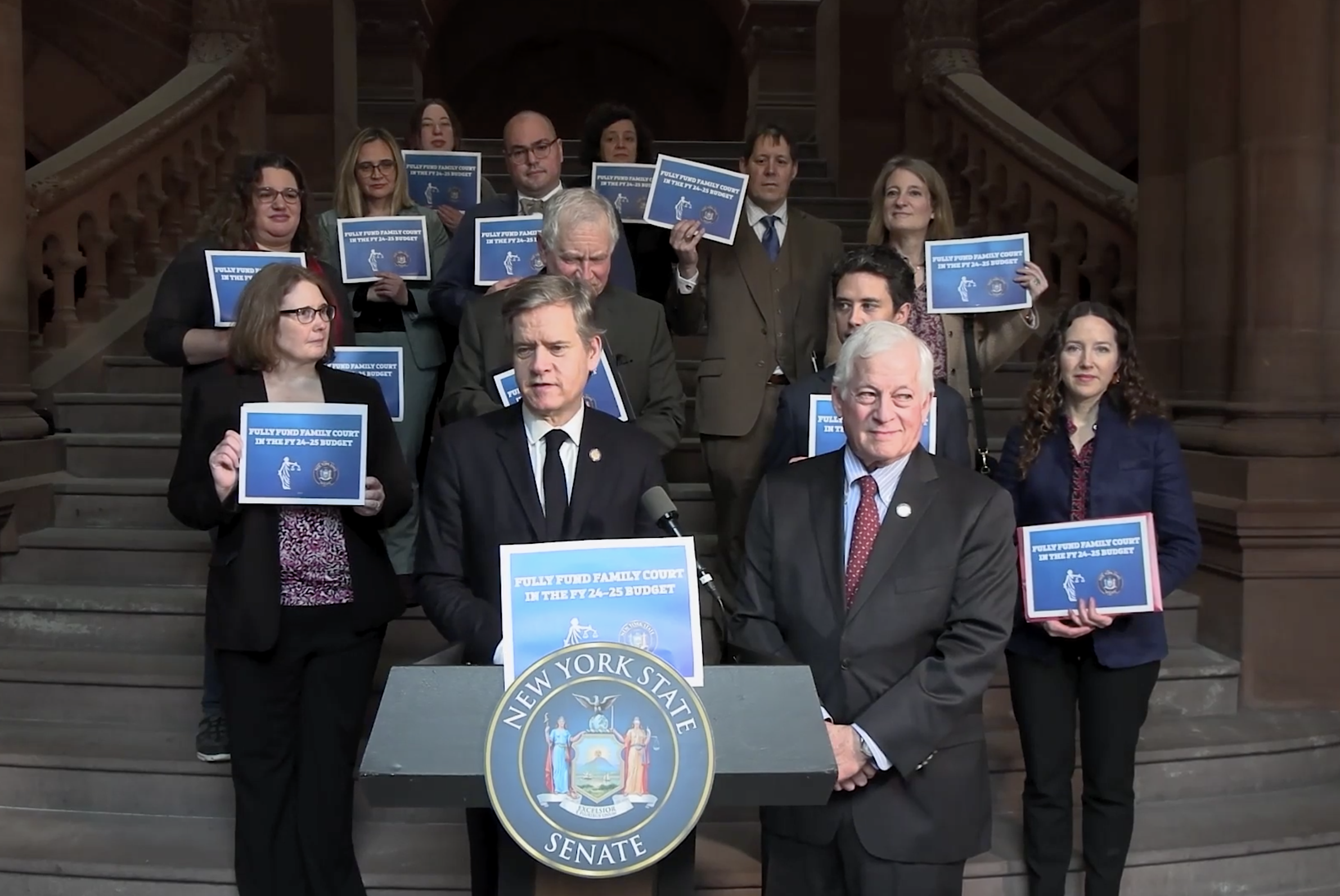 Lawmakers call on state to ‘fully fund’ Family Court