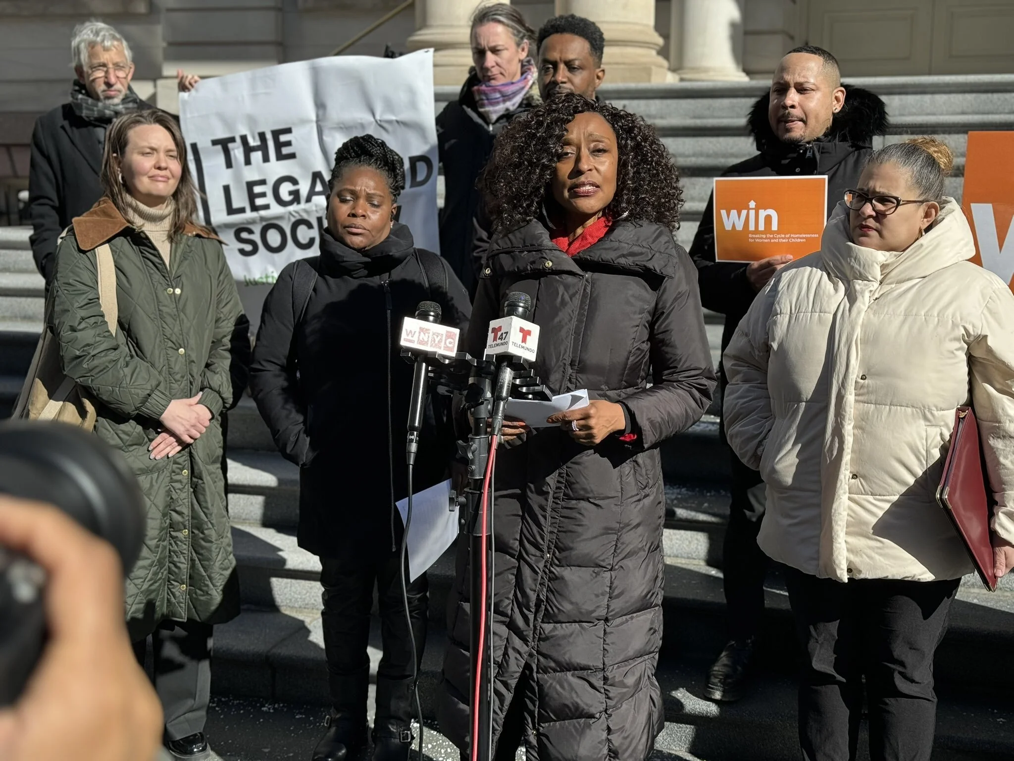 Legal Aid sues mayor for failing to expand housing voucher program