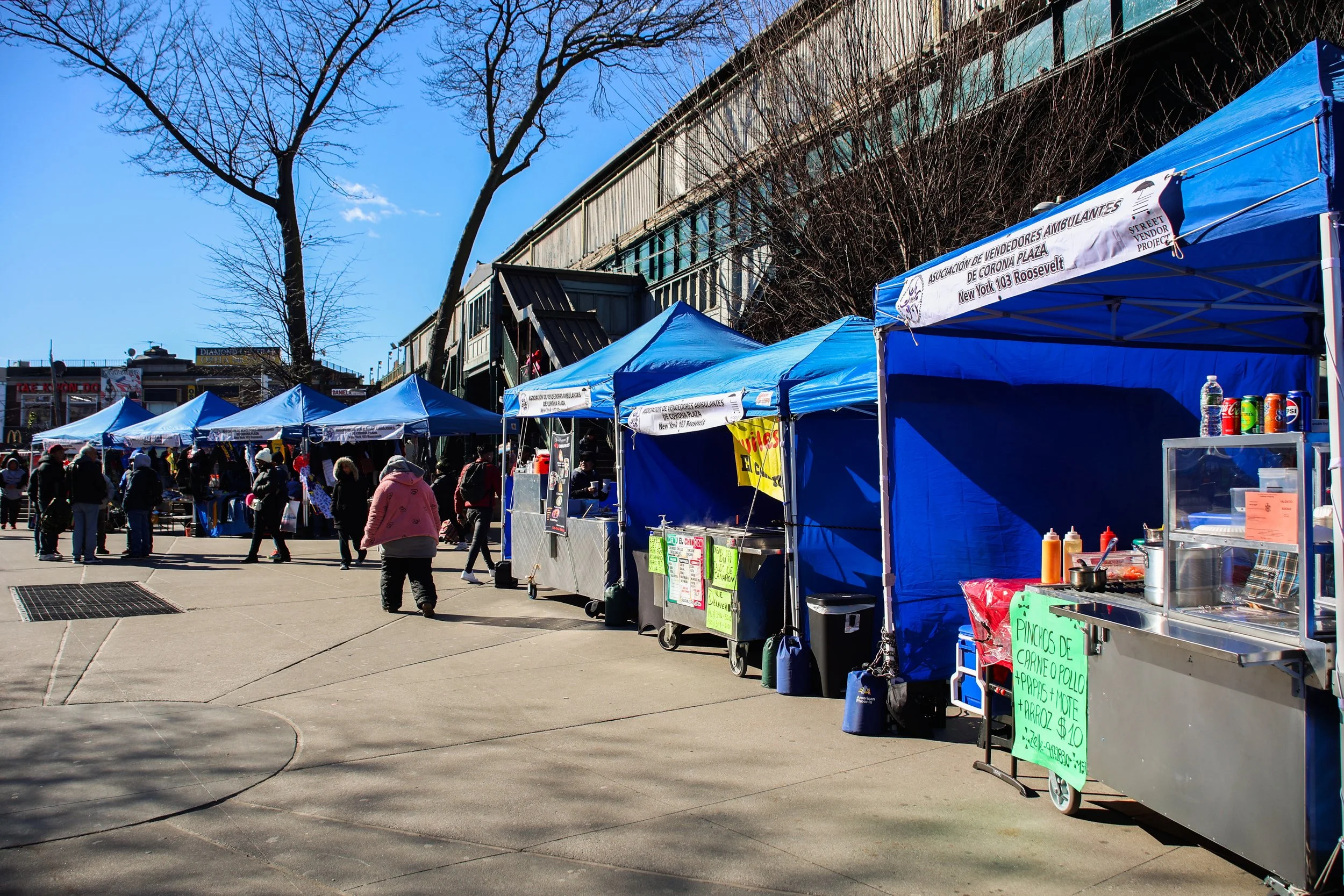 Formal market at Corona Plaza takes next step 