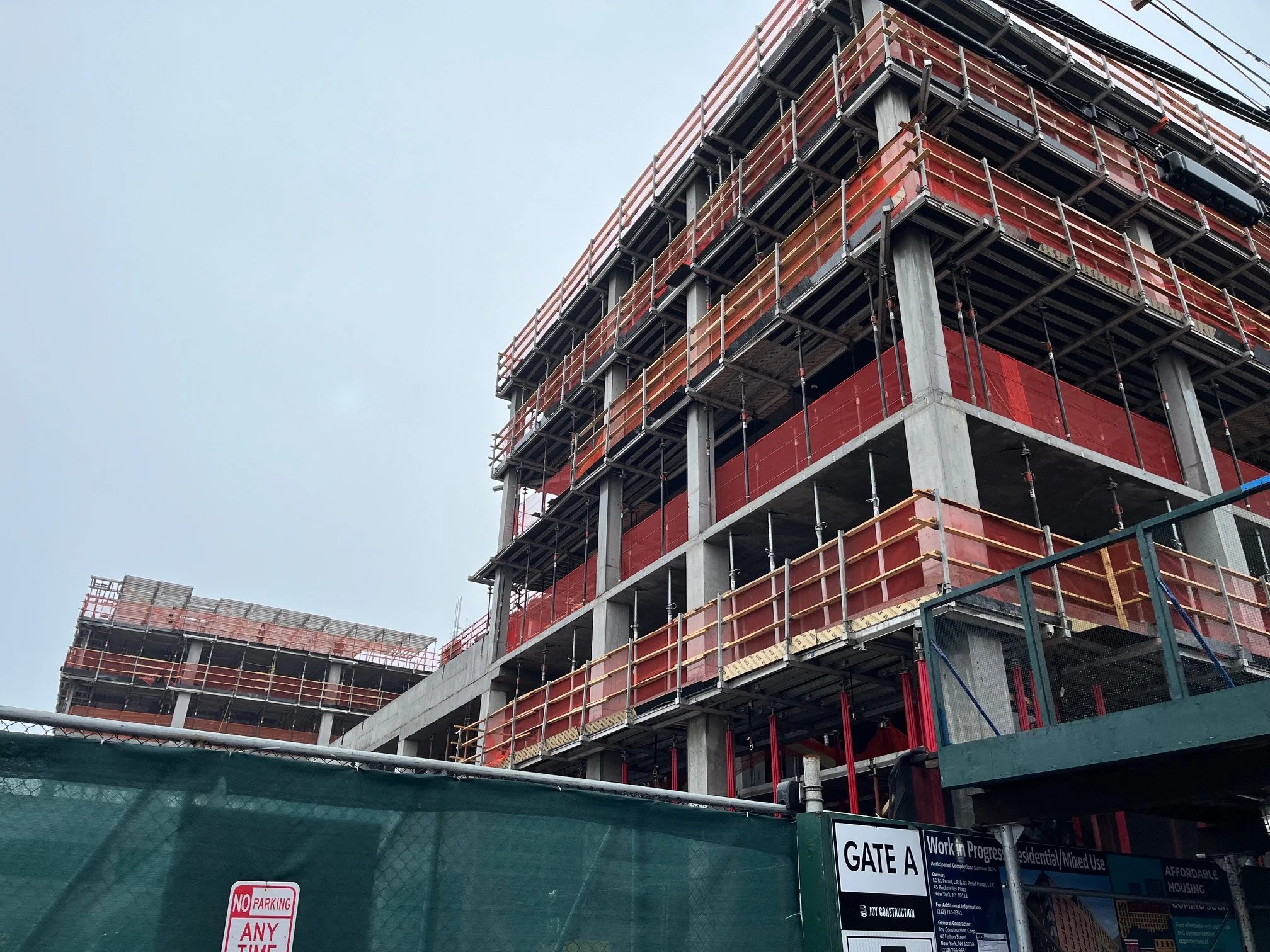 Worker injured at Rockaway construction site already under scrutiny 