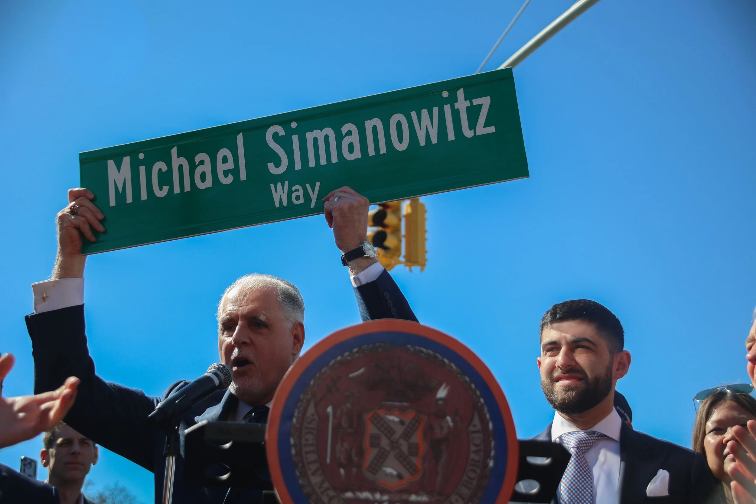 Street named for late Queens assemblymember 