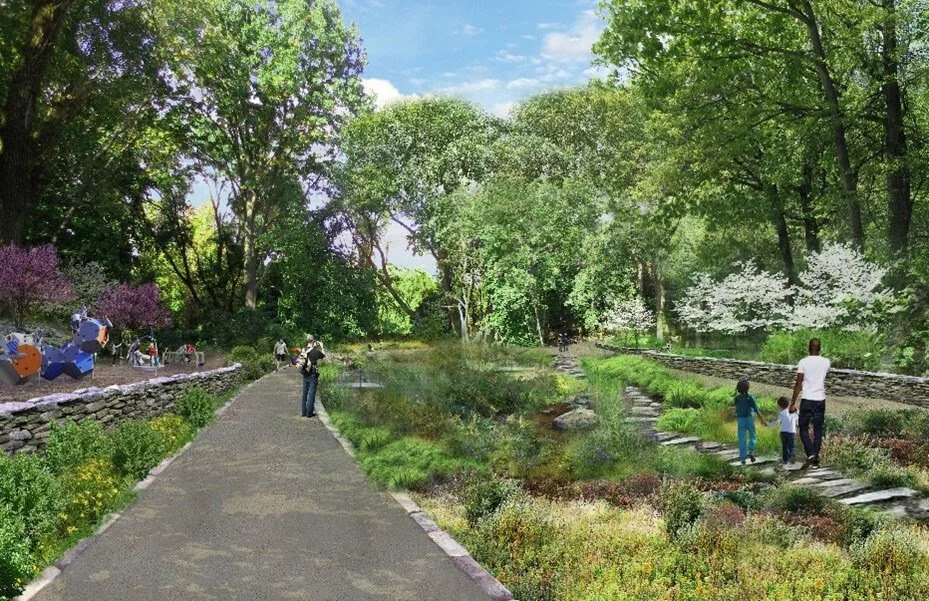 Federal officials pour $117 million into QueensWay project