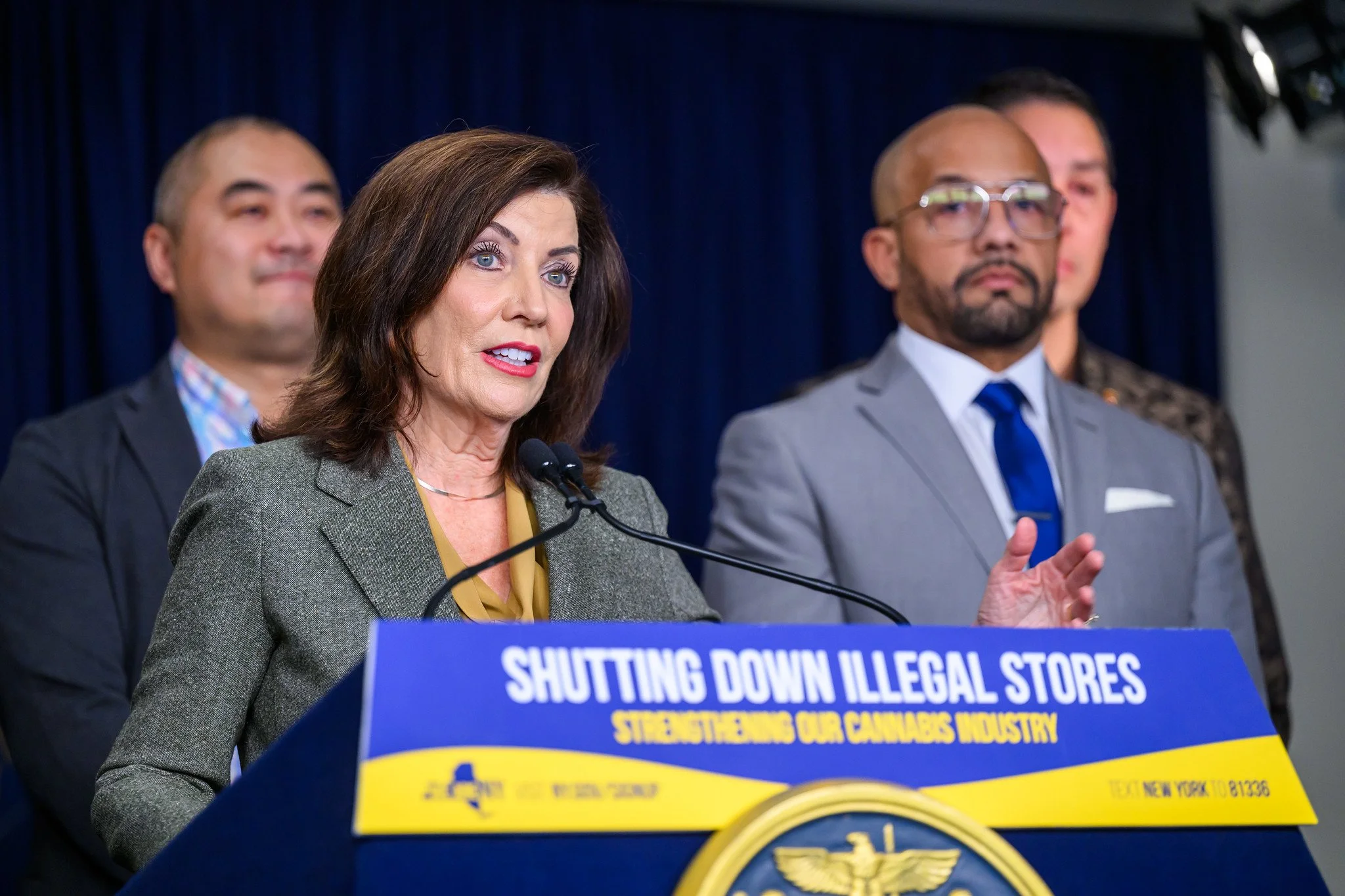 Gov launches review of state cannabis agency 