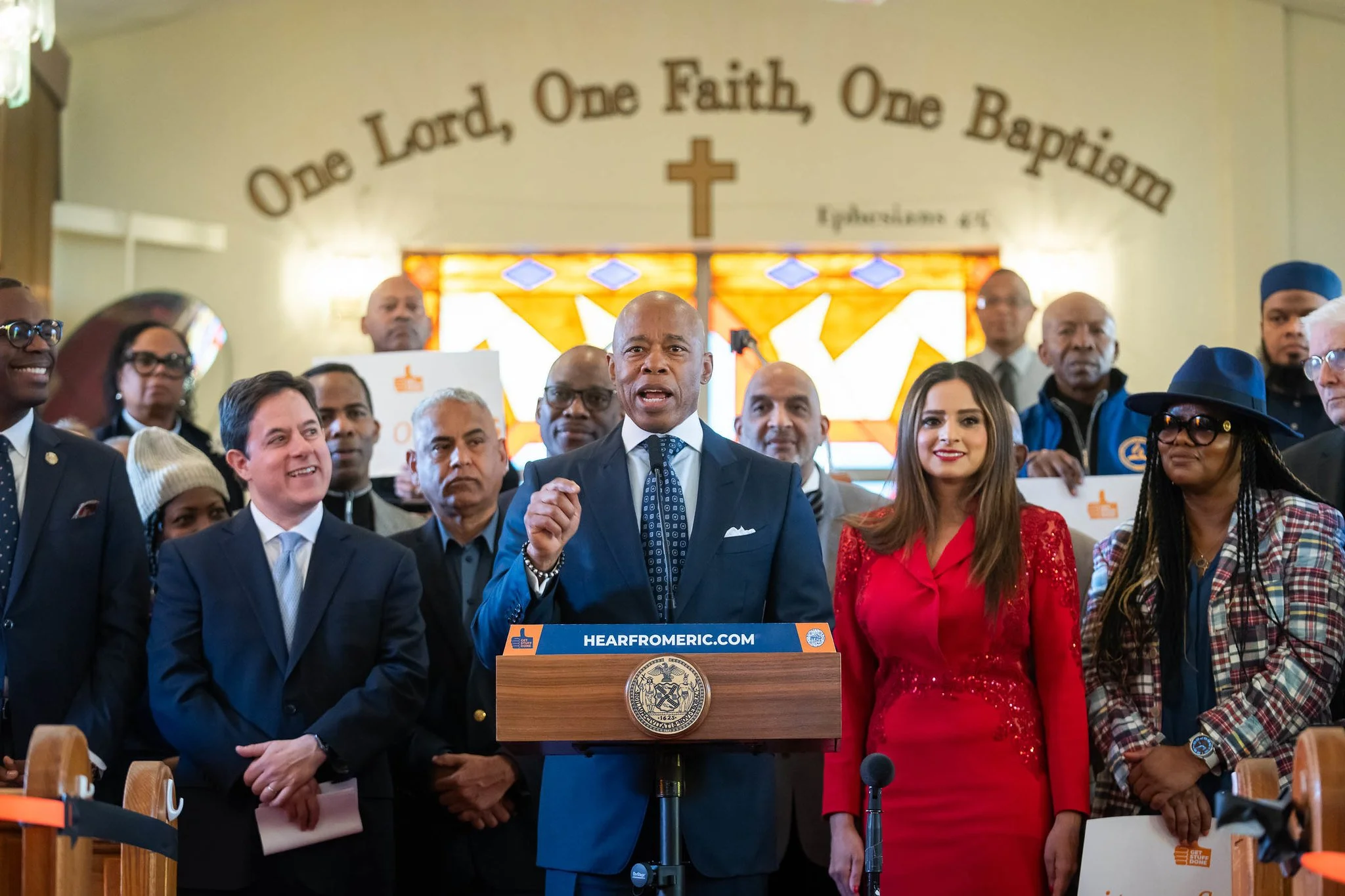 Mayor wants faith organizations to build affordable housing