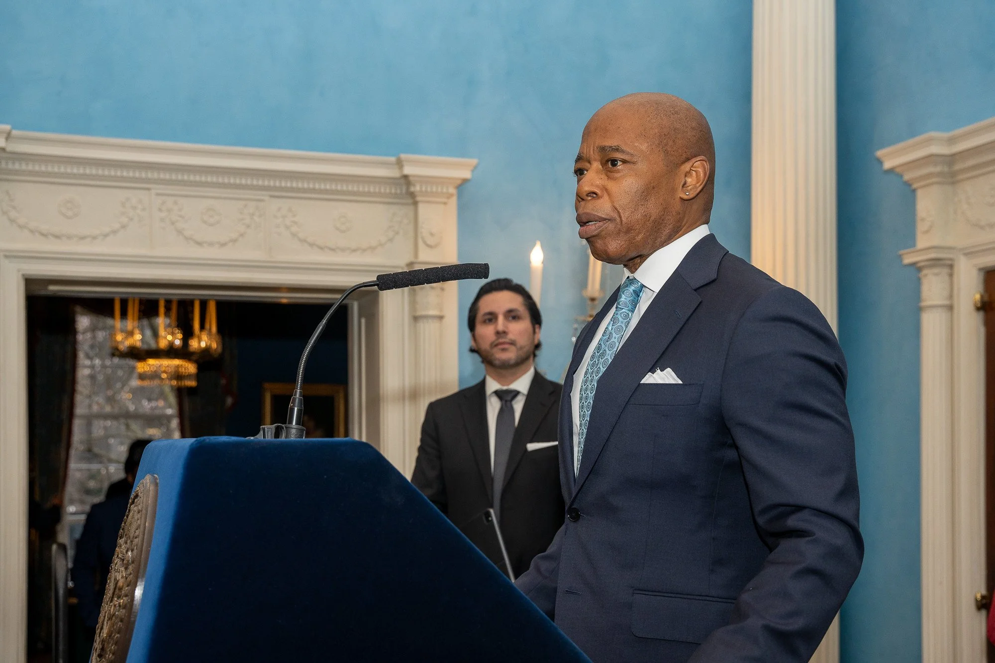 Adams admin says it doesn’t need to enact Council housing voucher law