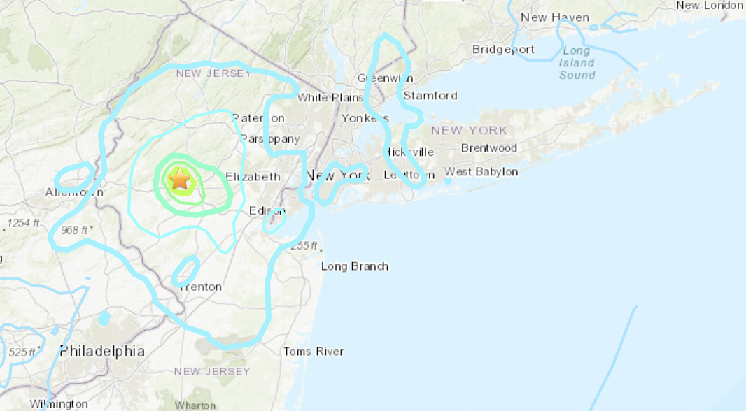 Did you feel it?: Earthquake shakes up a quiet Friday morning in NYC 