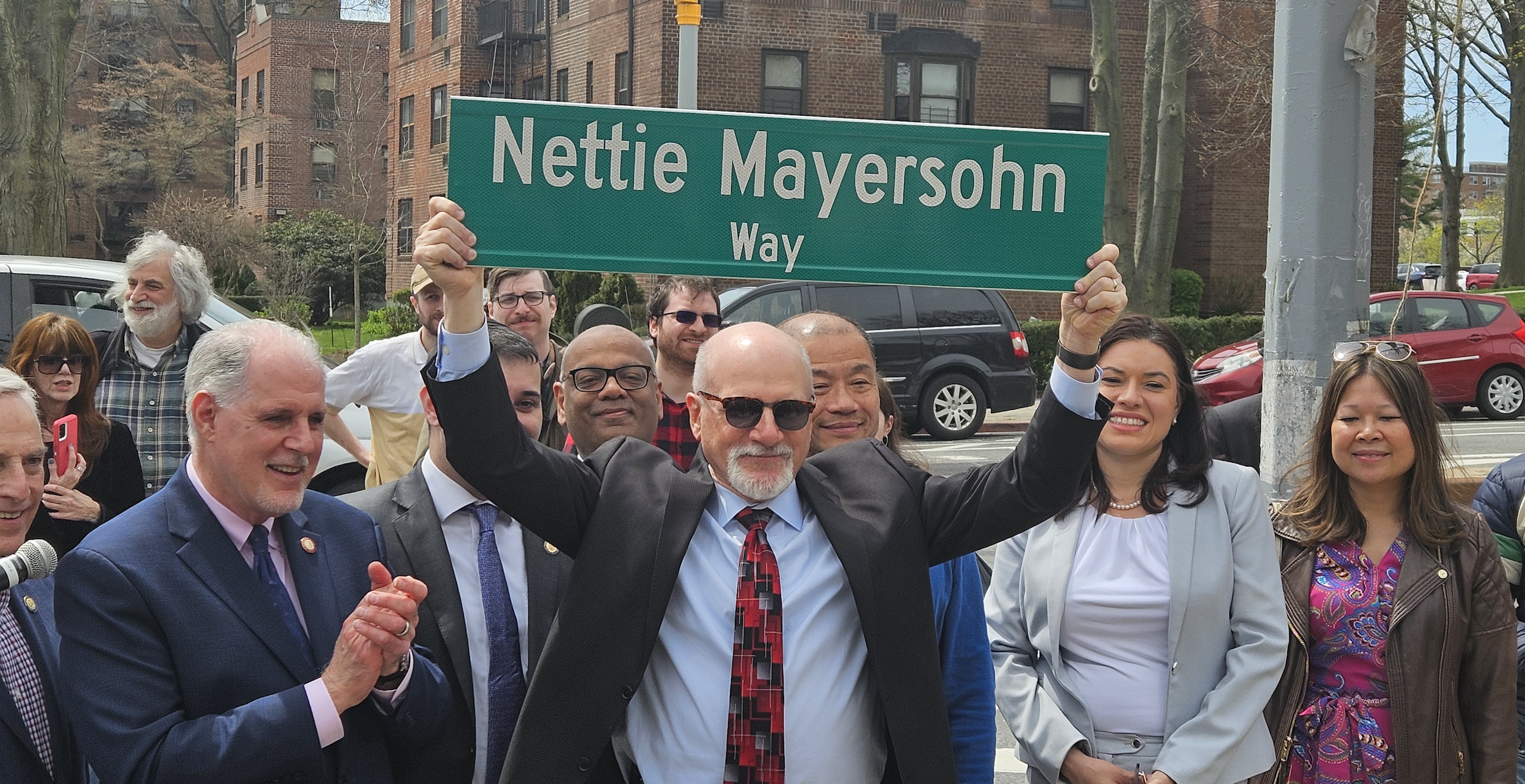 Electchester corner named after late lawmaker Nettie Mayersohn