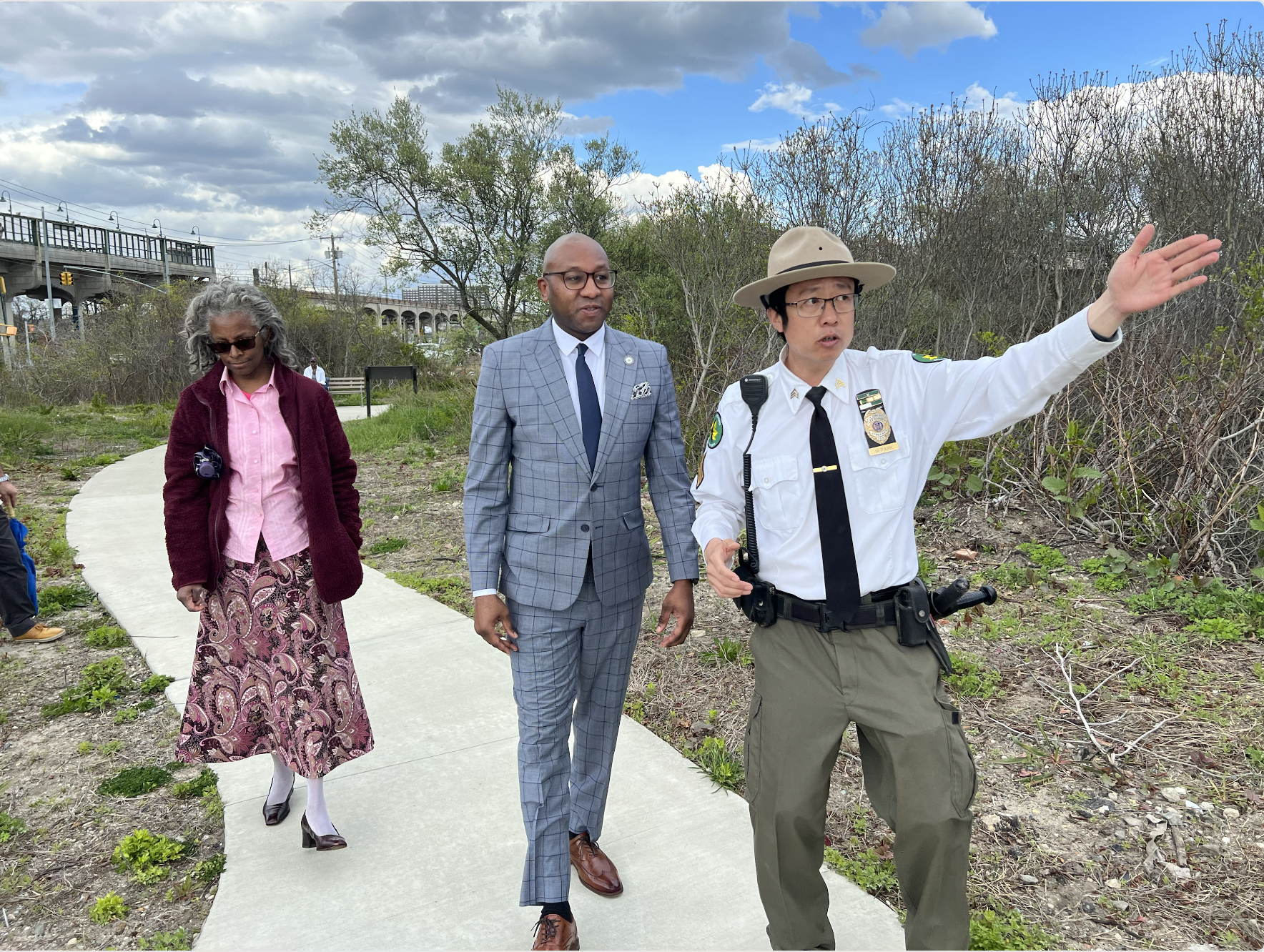 Arverne East nature preserve opens in Rockaway 