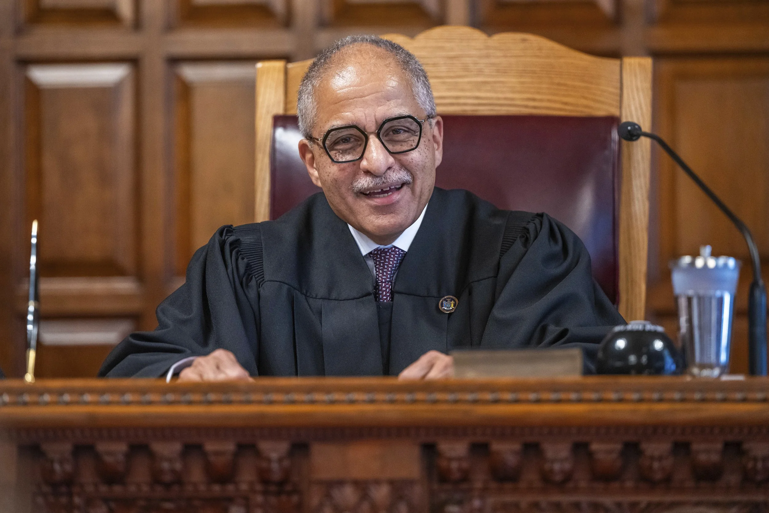 Chief judge backs pair of criminal justice reform bills