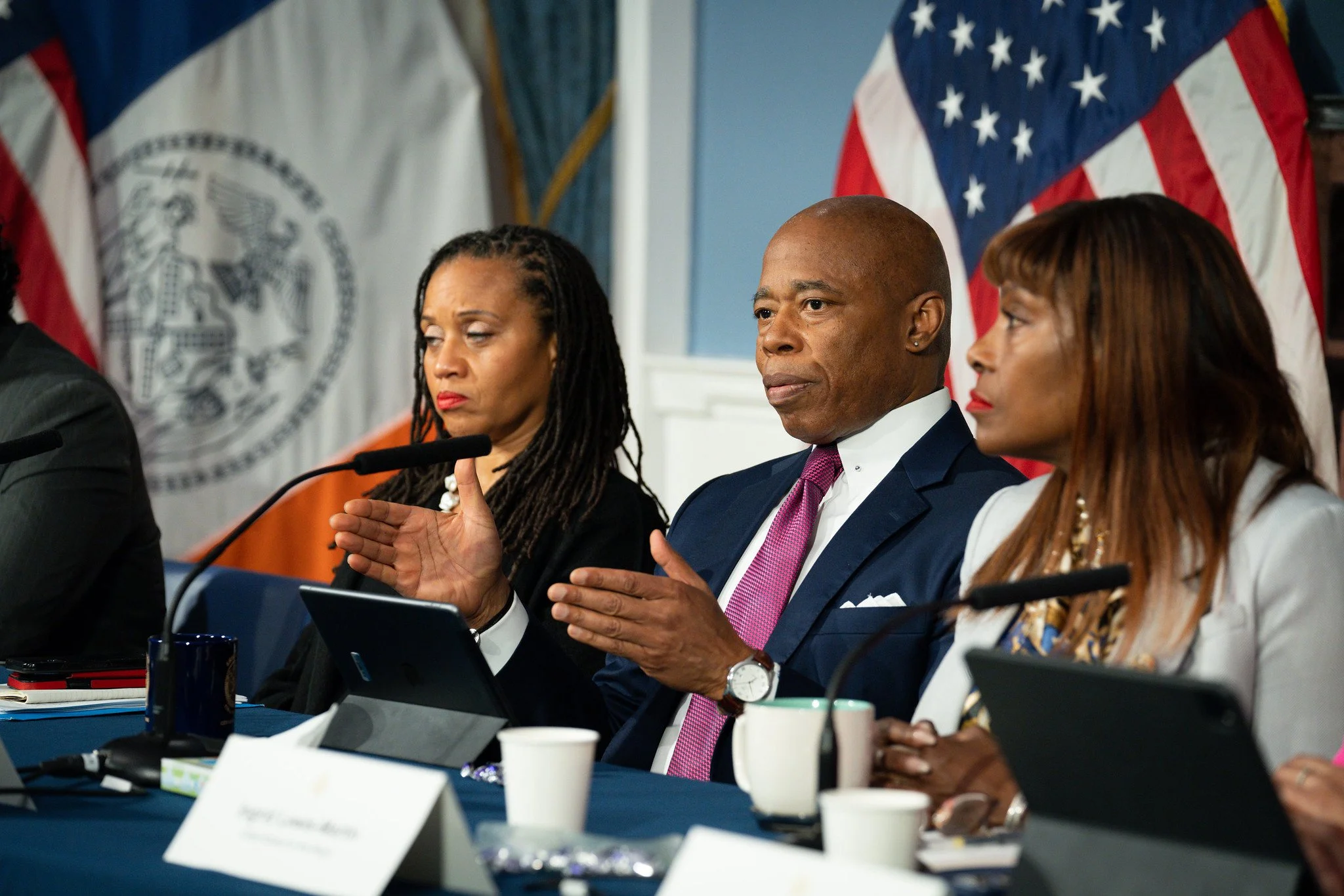  Rozario family denies mayor reached out as Adams says ‘no’ to discipline for officers 