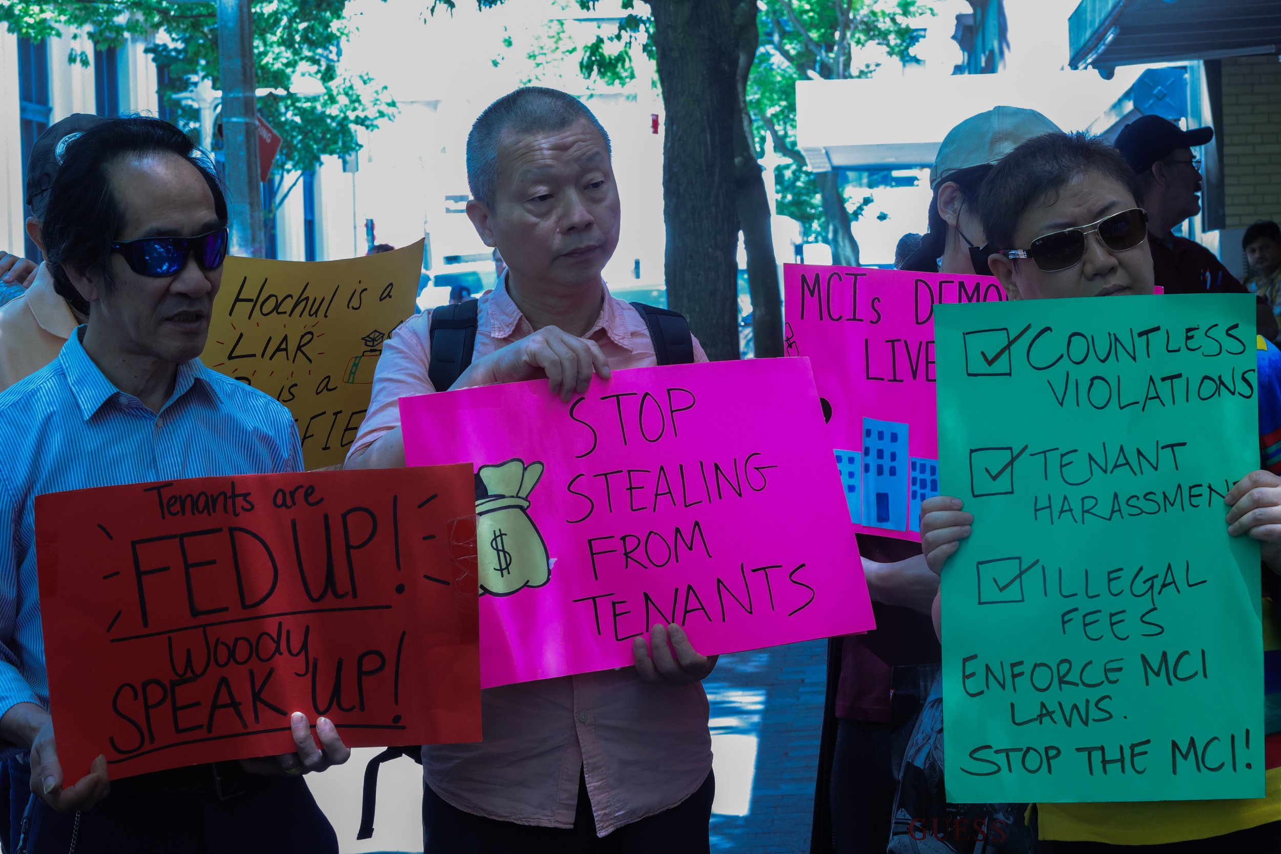Queens tenants sue state agency over handling of notorious landlord 