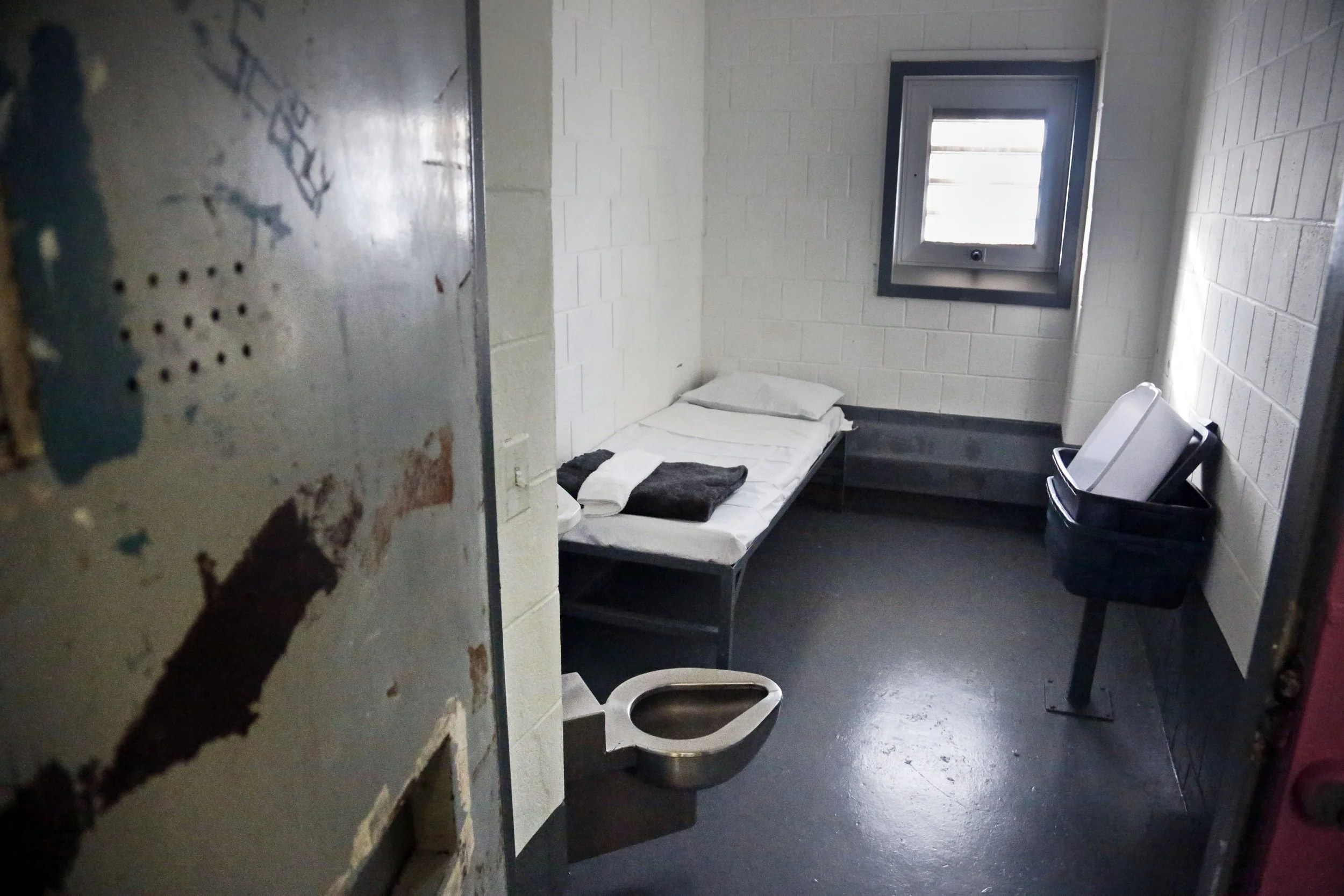 City asks judge to halt solitary ban 