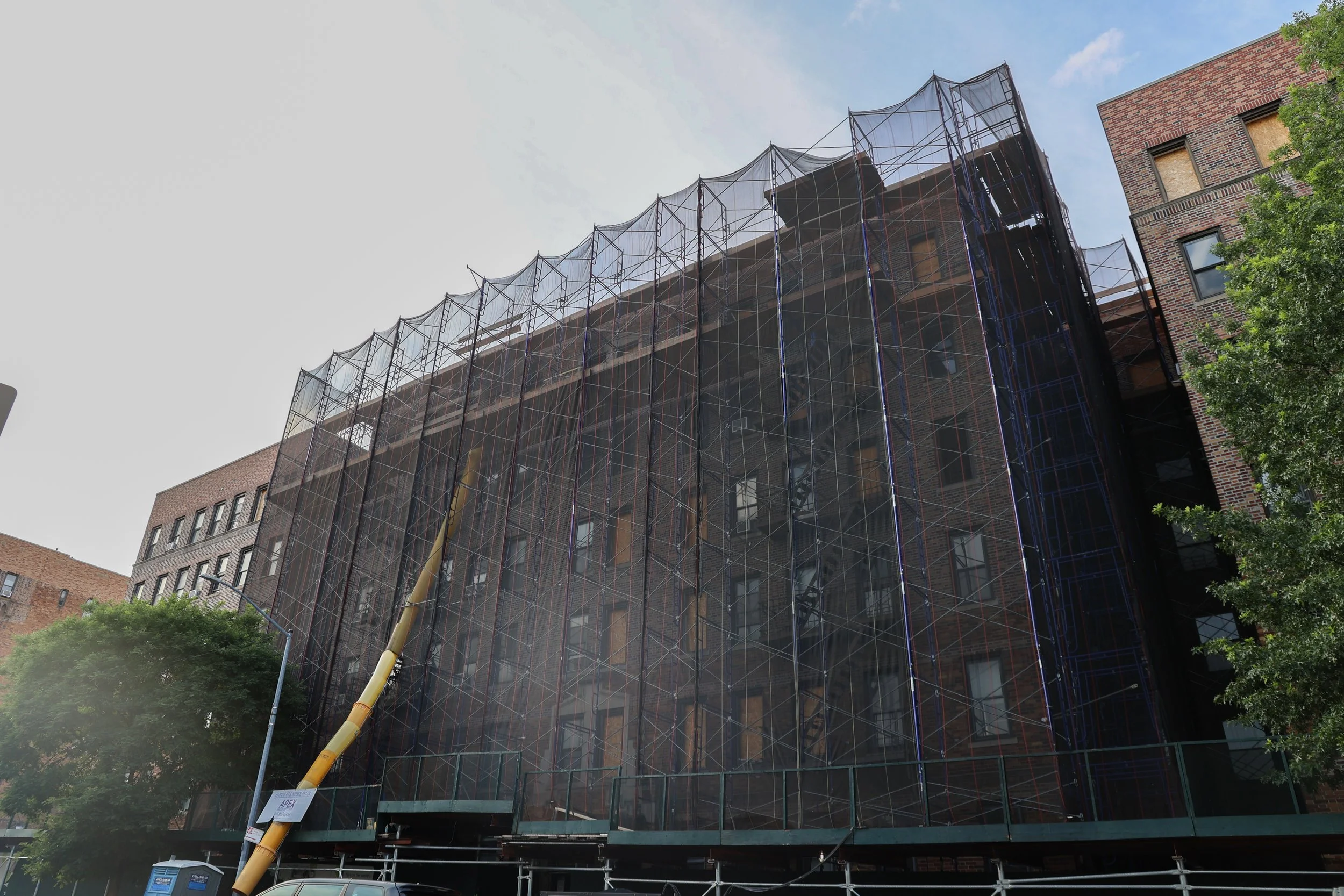 Sunnyside tenants displaced by fire to remain in temporary homes under new agreement
