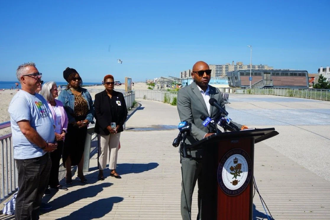 Officials once again call for water safety measures following Rockaway drownings 