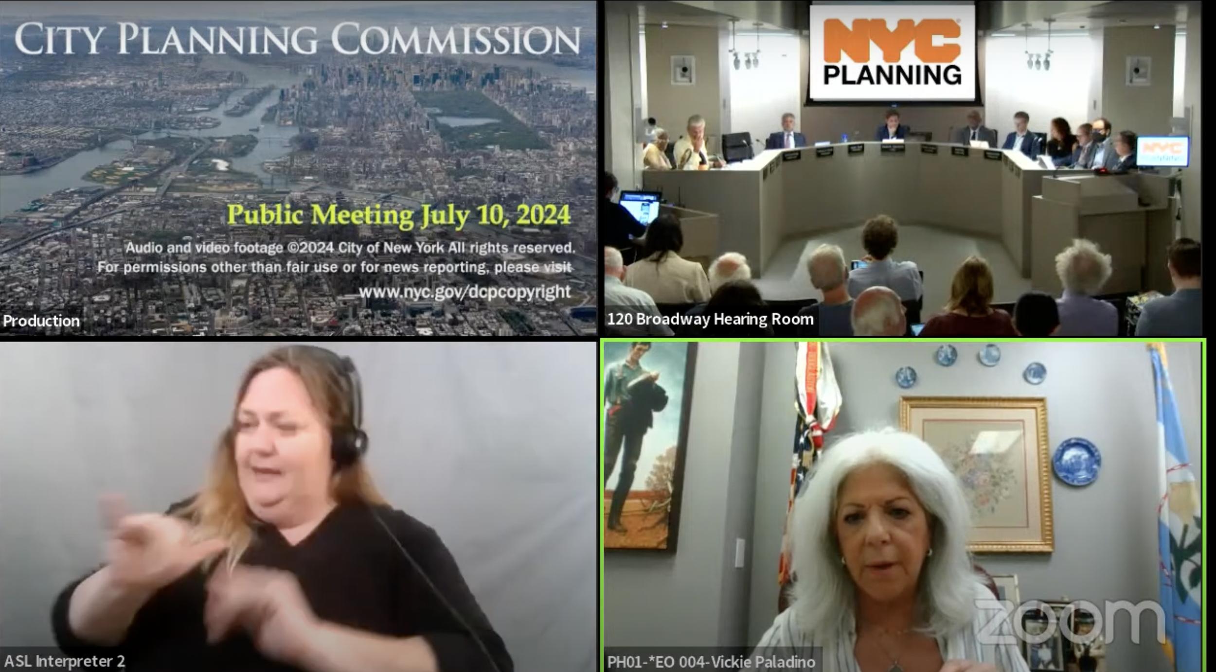 Tensions heat up at City of Yes hearing