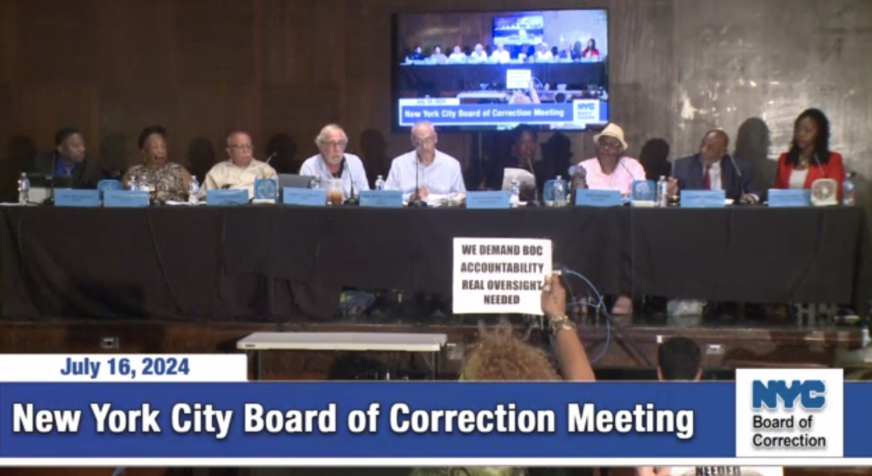 With Rikers in crisis, power struggle within jail watchdog board overshadows oversight efforts 