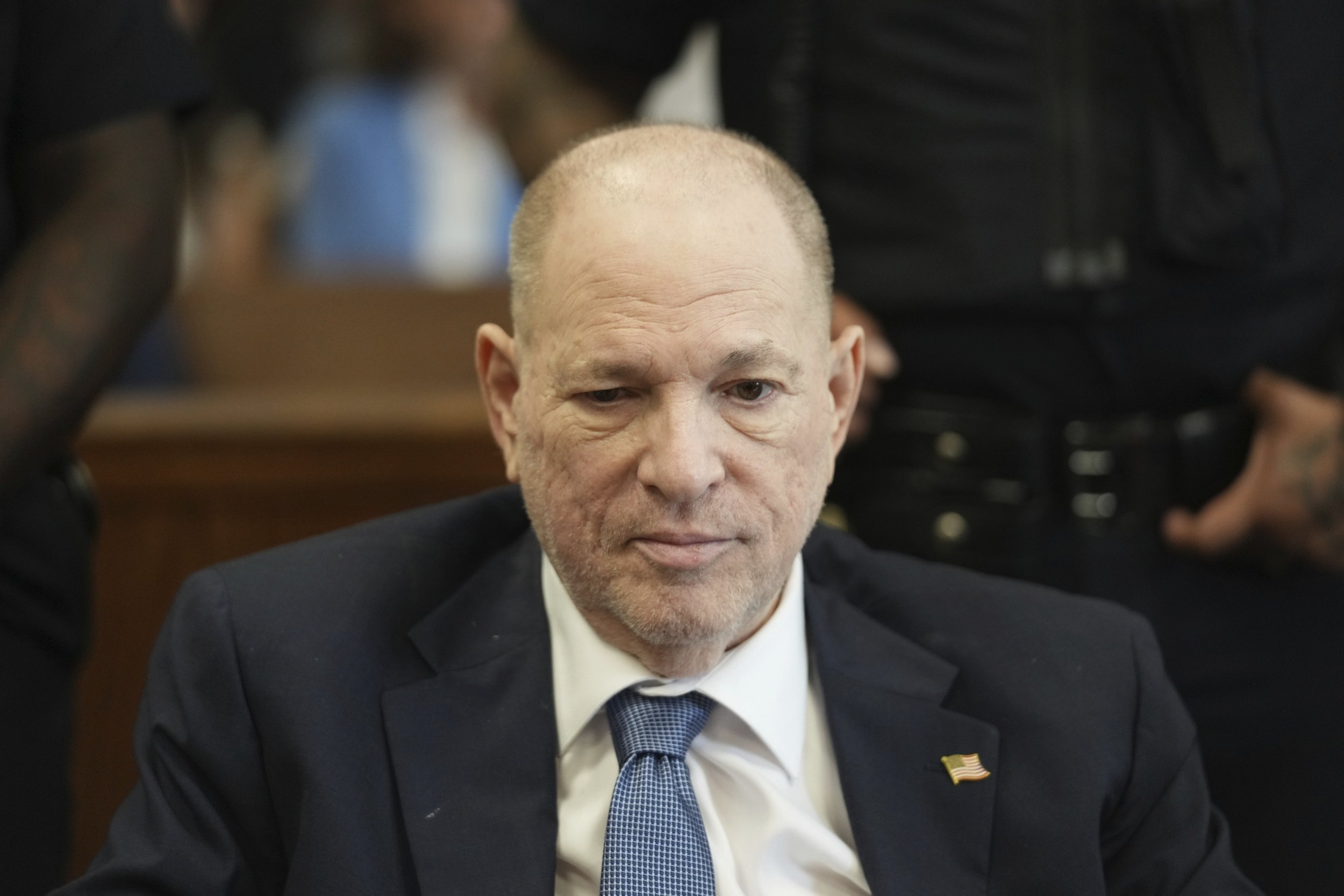 Queens judge orders Harvey Weinstein to remain on Rikers ahead of retrial