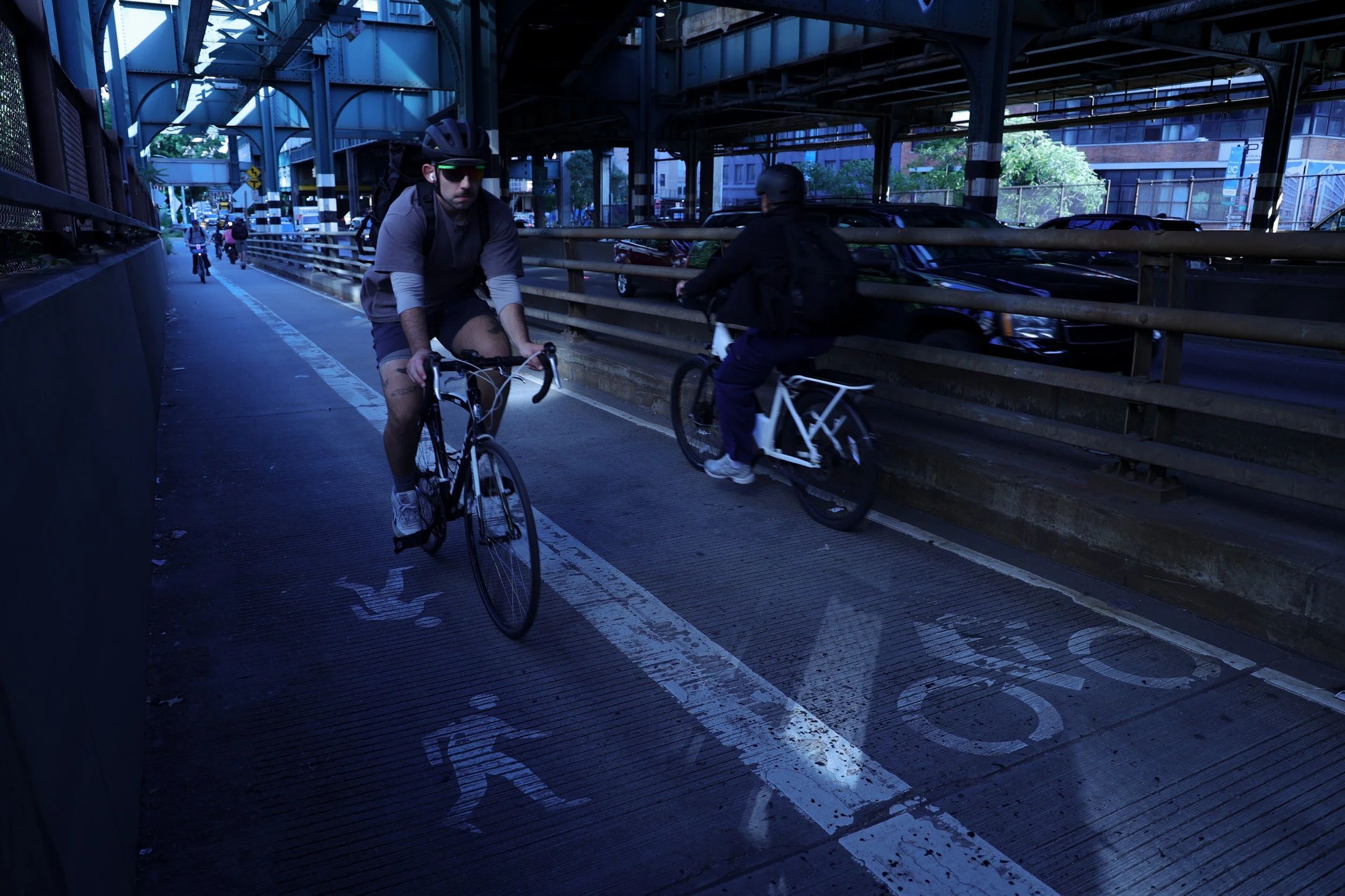 Opening of pedestrian-only lane on Queensboro Bridge appears to be delayed – again