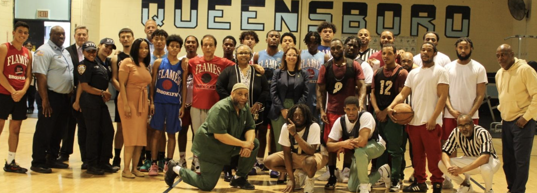 Alternative justice basketball program returns to Queens prison