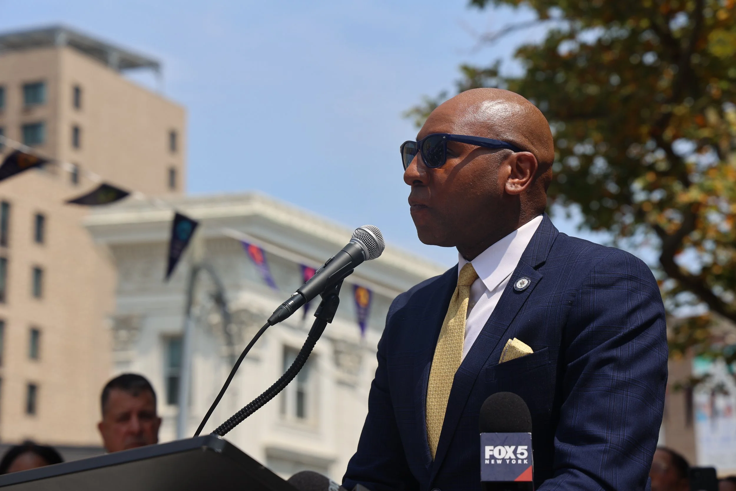 Borough prez says ‘yes’ to City of Yes – with conditions