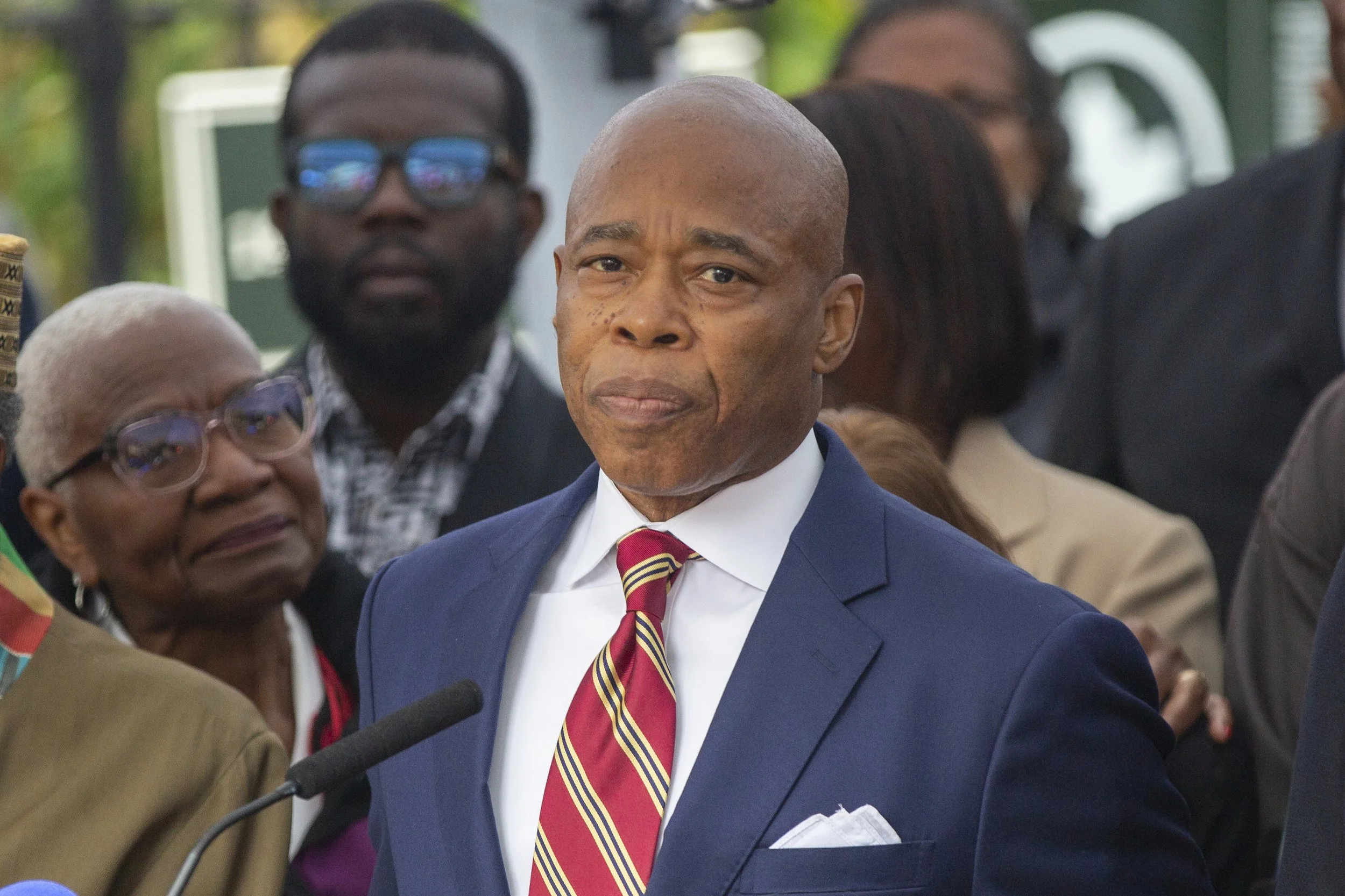 Mayor Eric Adams charged with bribery
