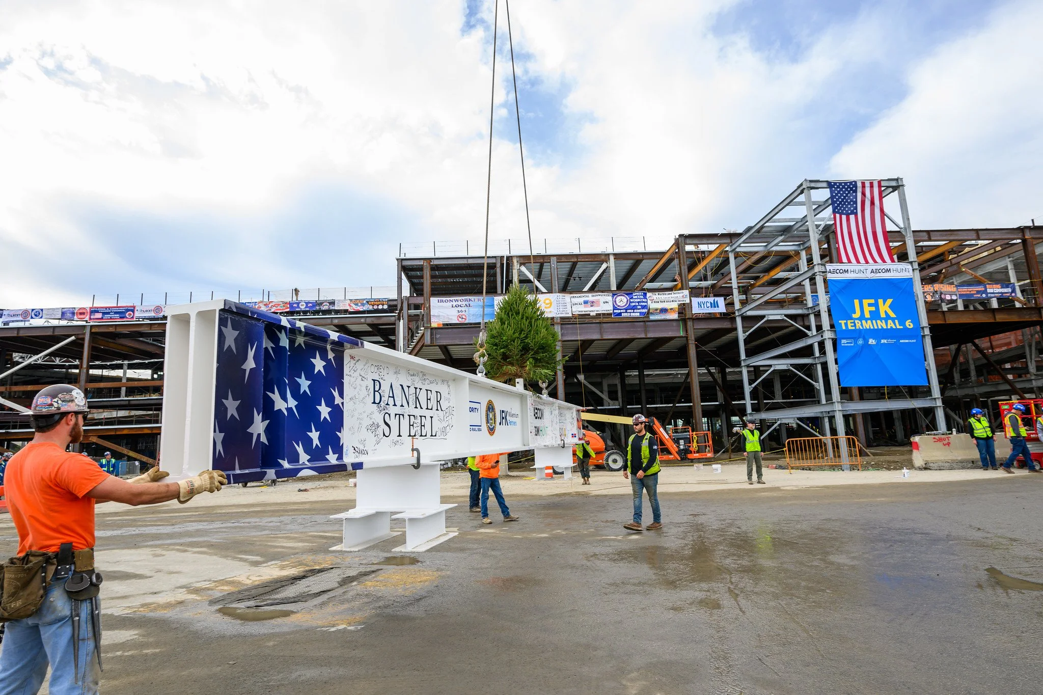 JFK redevelopment reaches milestone 