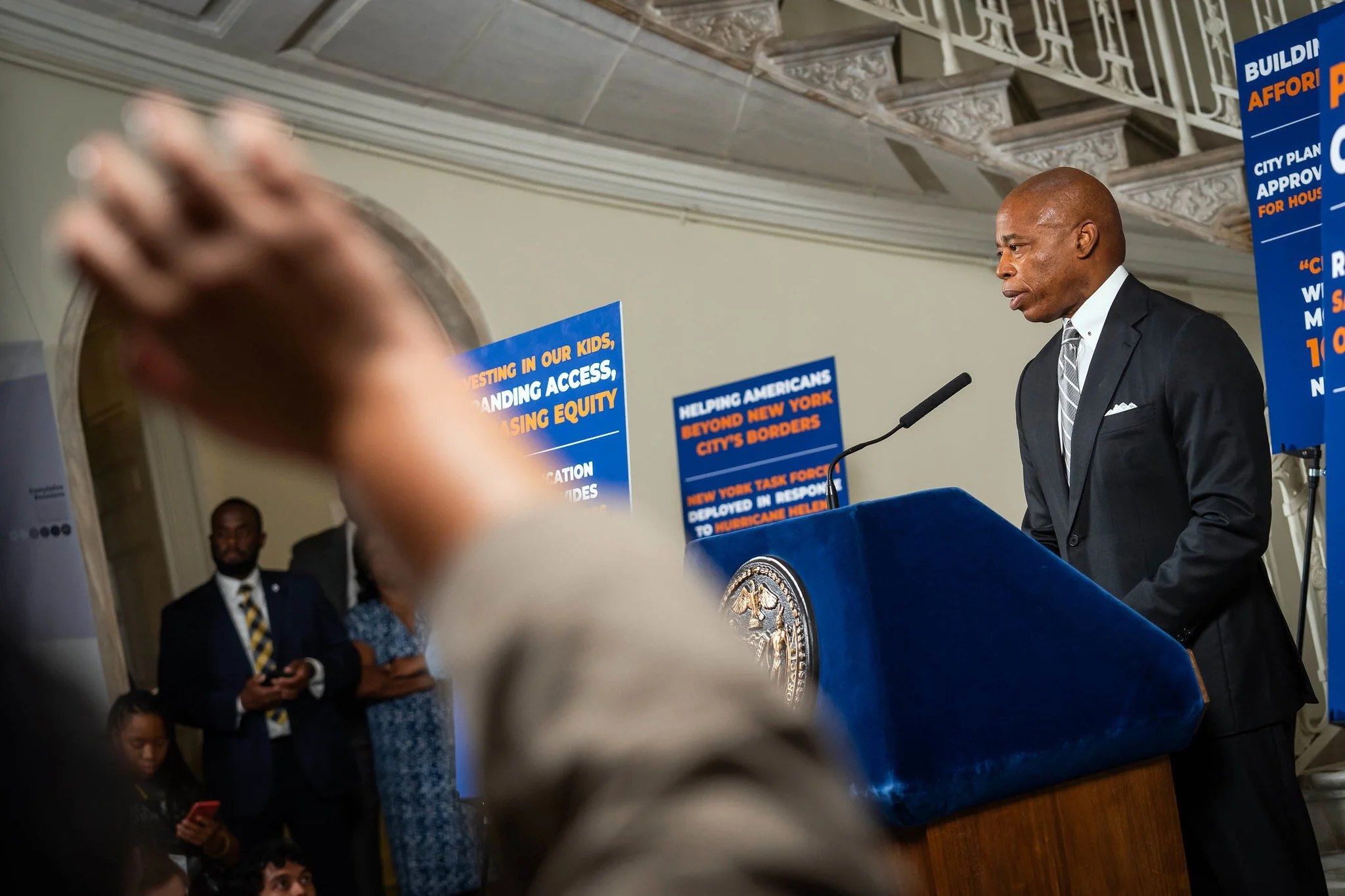 Mayor taps corp counsel nominee and appoints chief counsel amid legal woes
