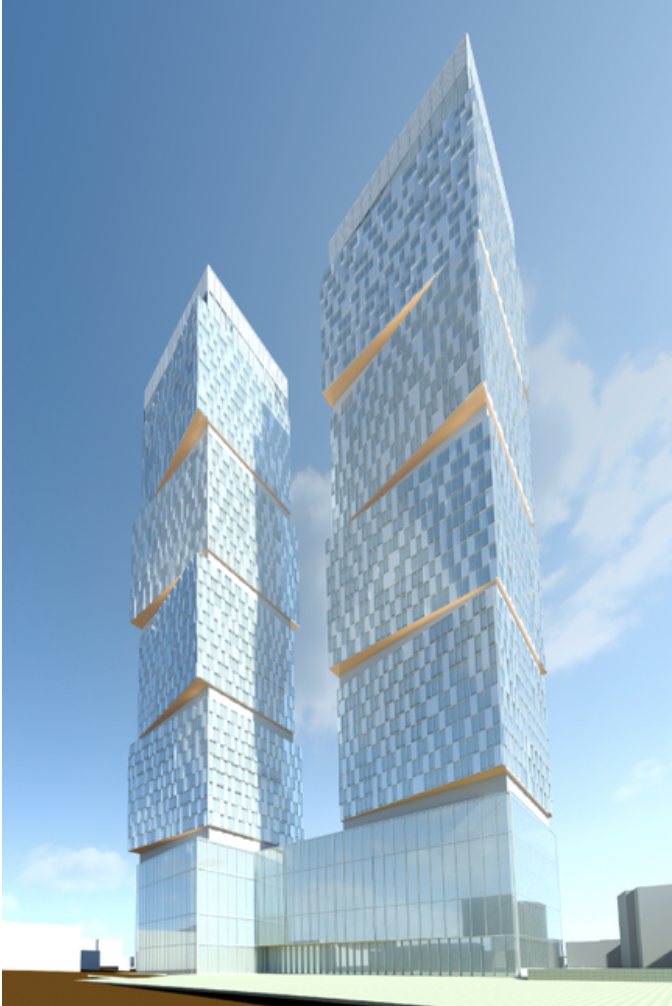 A skyscraper in Kew Gardens Hills? A developer wants to try it 
