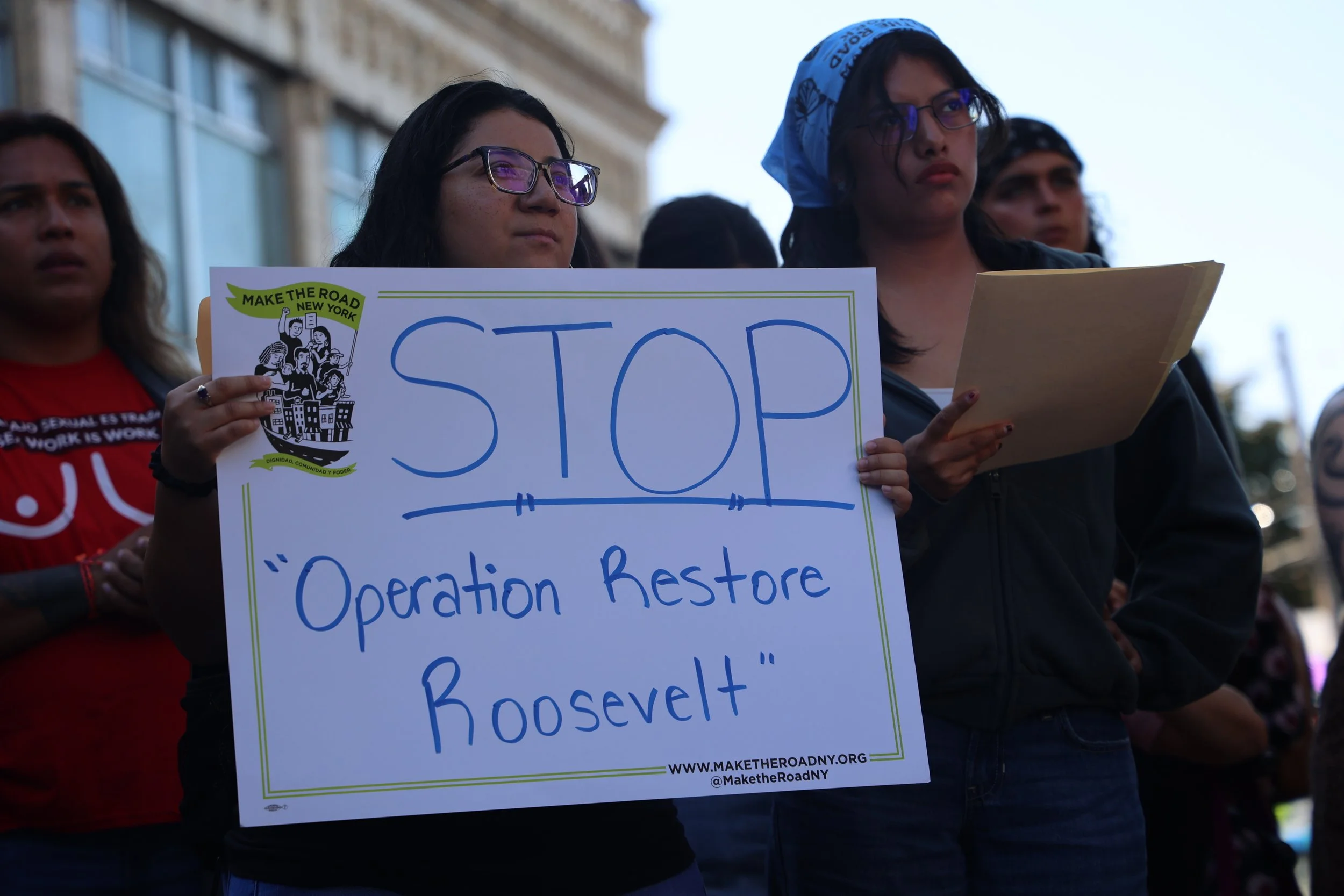 Sex workers say mayor’s Roosevelt Ave. response goes too far