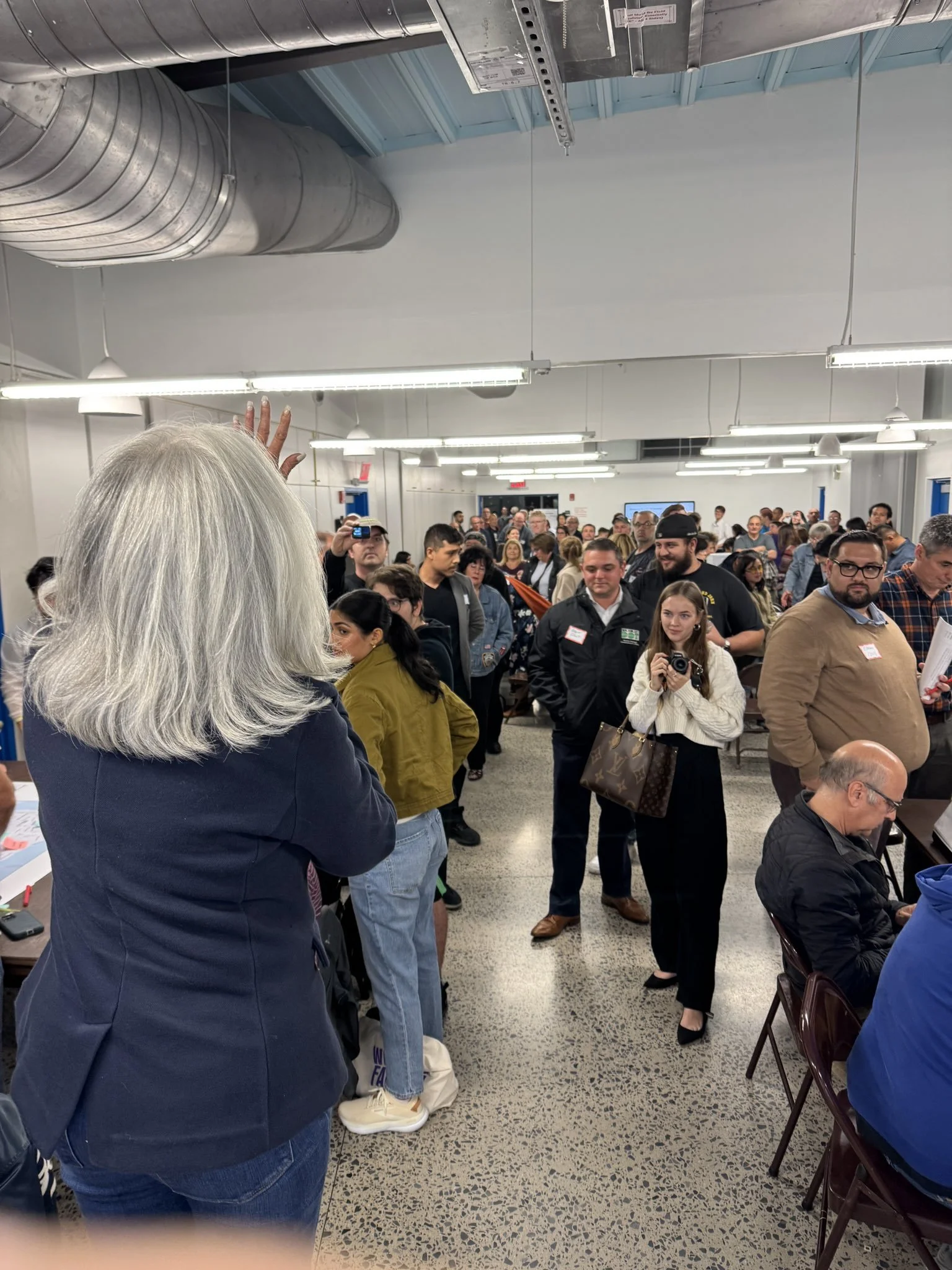 Tensions flare at DOT greenway meeting, with controversial pol at the center