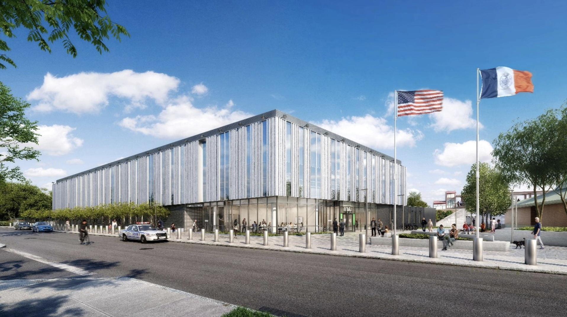 Opening of new Queens precinct is delayed – again