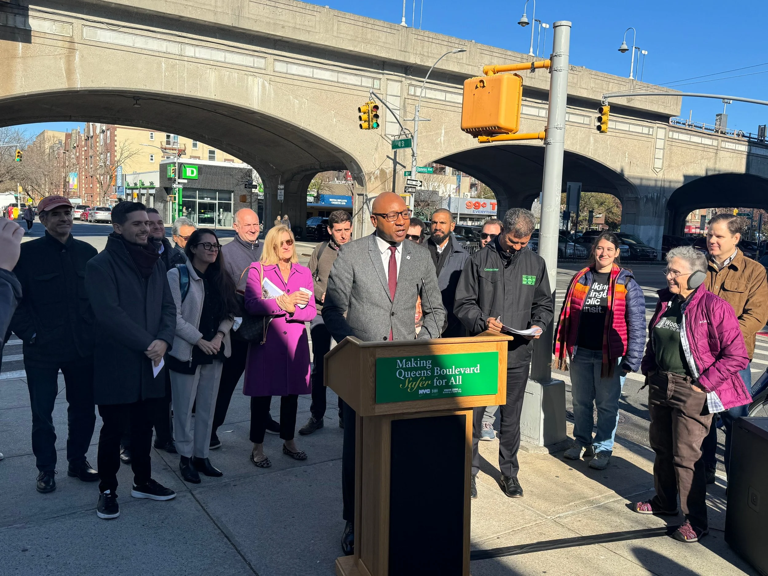 ‘Boulevard of death’ no more: City completes lengthy Queens Blvd. redesign