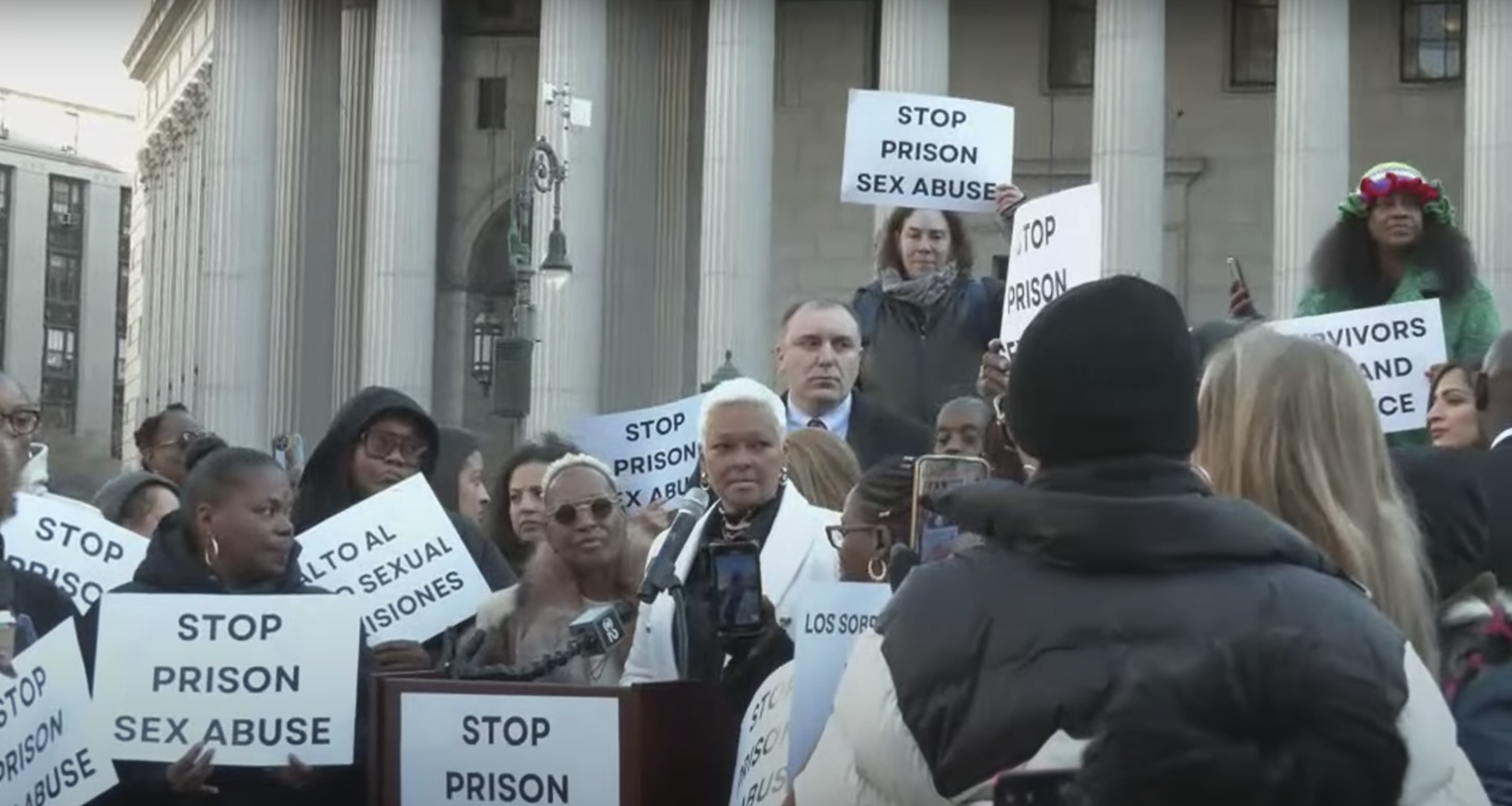 ‘Justice denied’: Survivors of sex abuse behind bars call on city, state to address their lawsuits