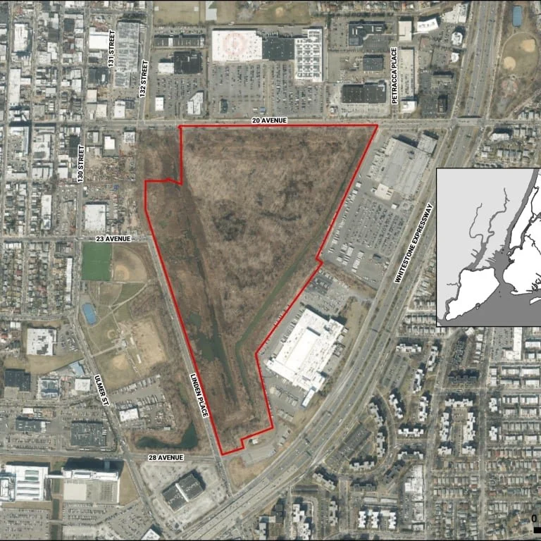 City looks to develop long-abandoned Flushing Airport site