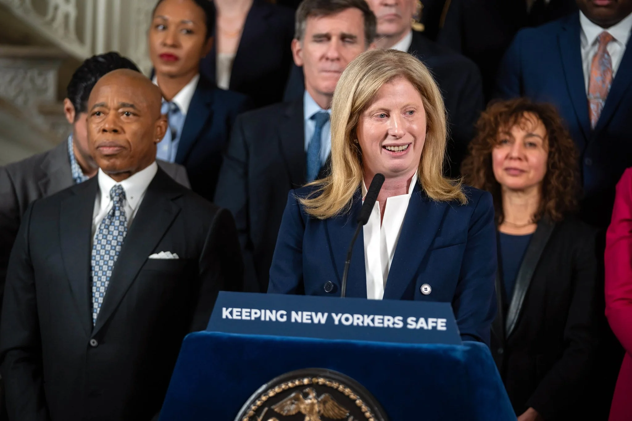 Jessica Tisch named NYPD commissioner 