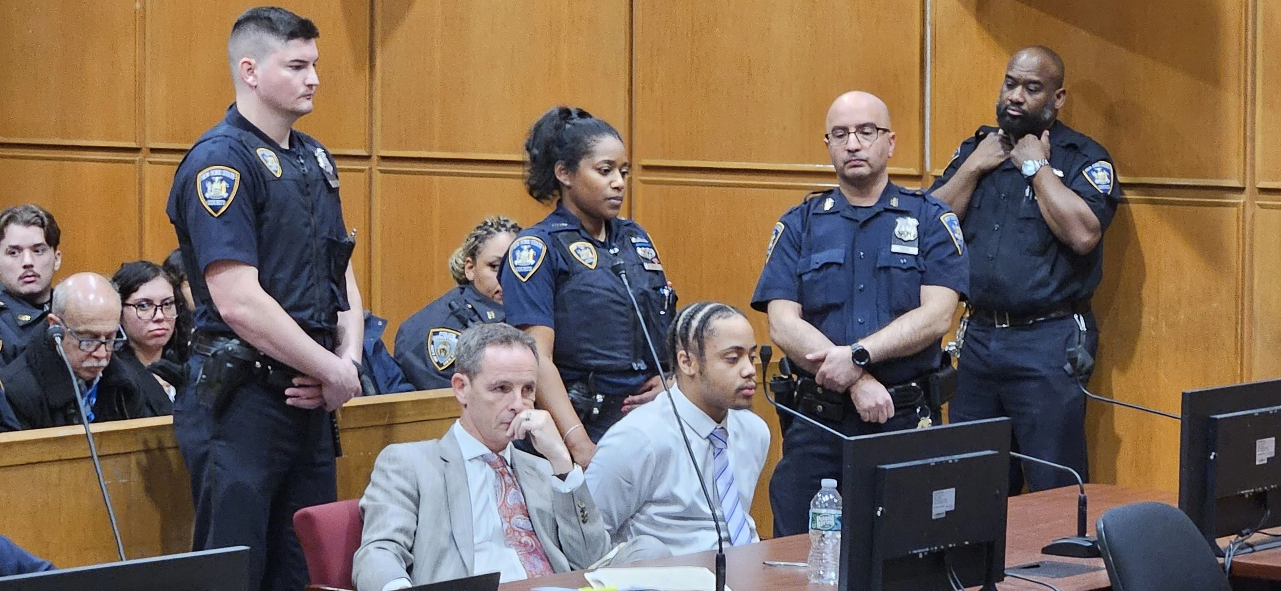 Queens man gets 39 years to life for attempted murder of police officer