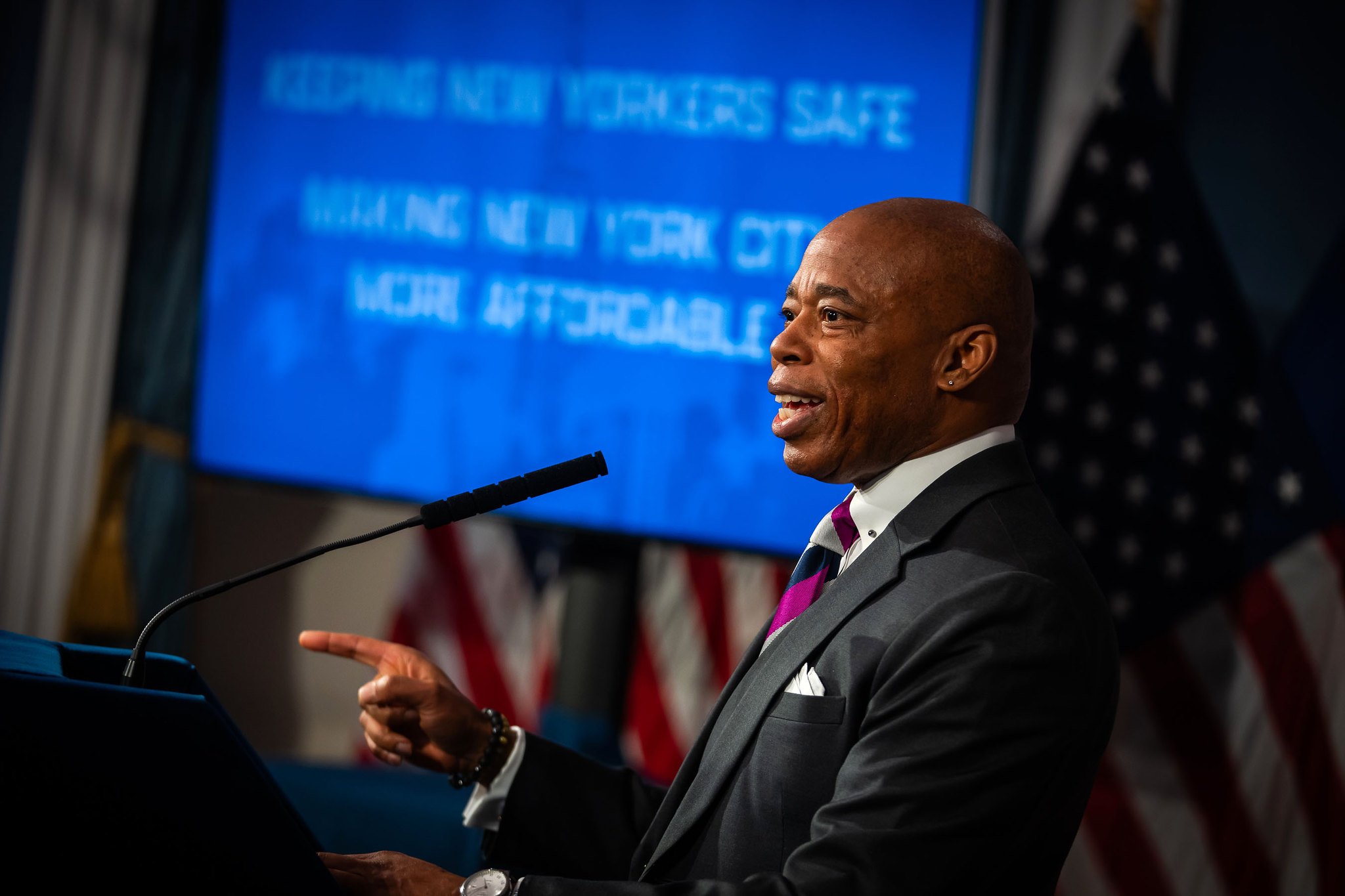 Mayor defends his record on Rikers as federal takeover looms