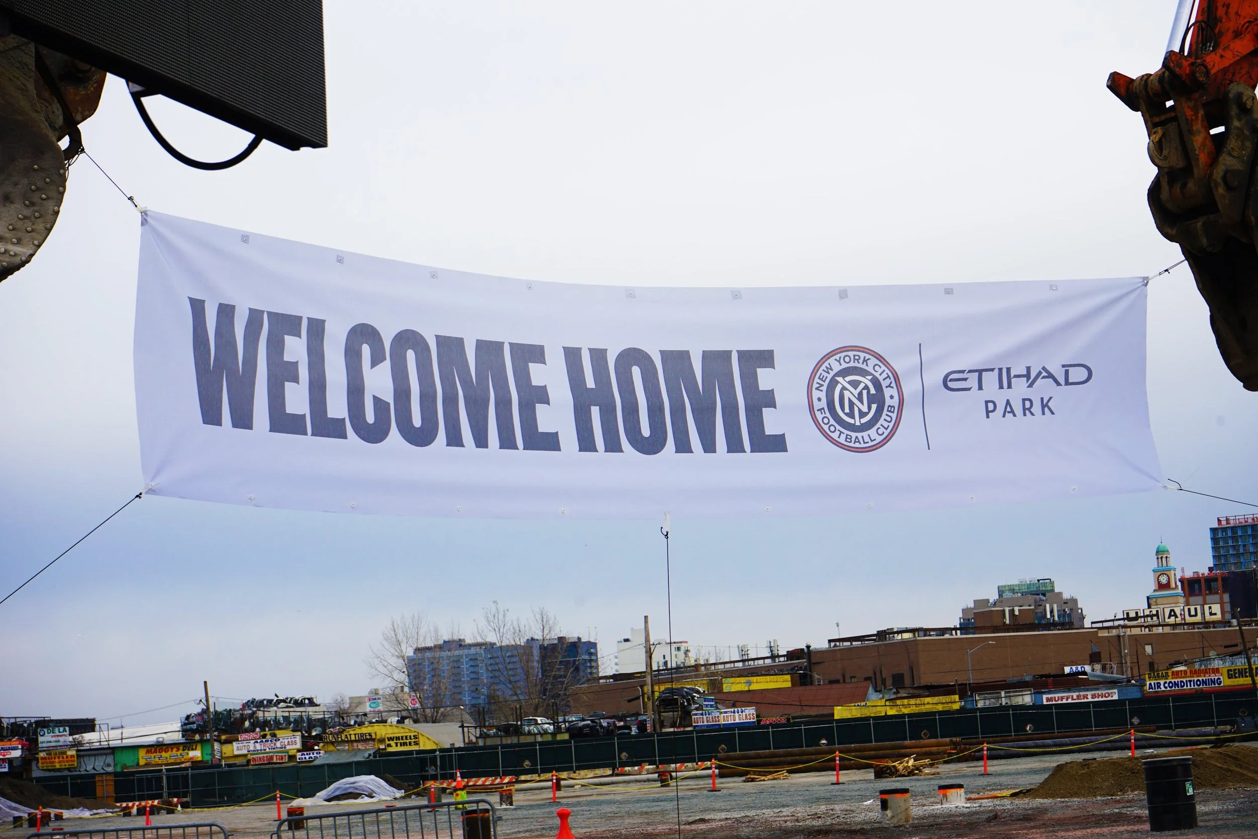 NYCFC breaks ground on Willets Point stadium
