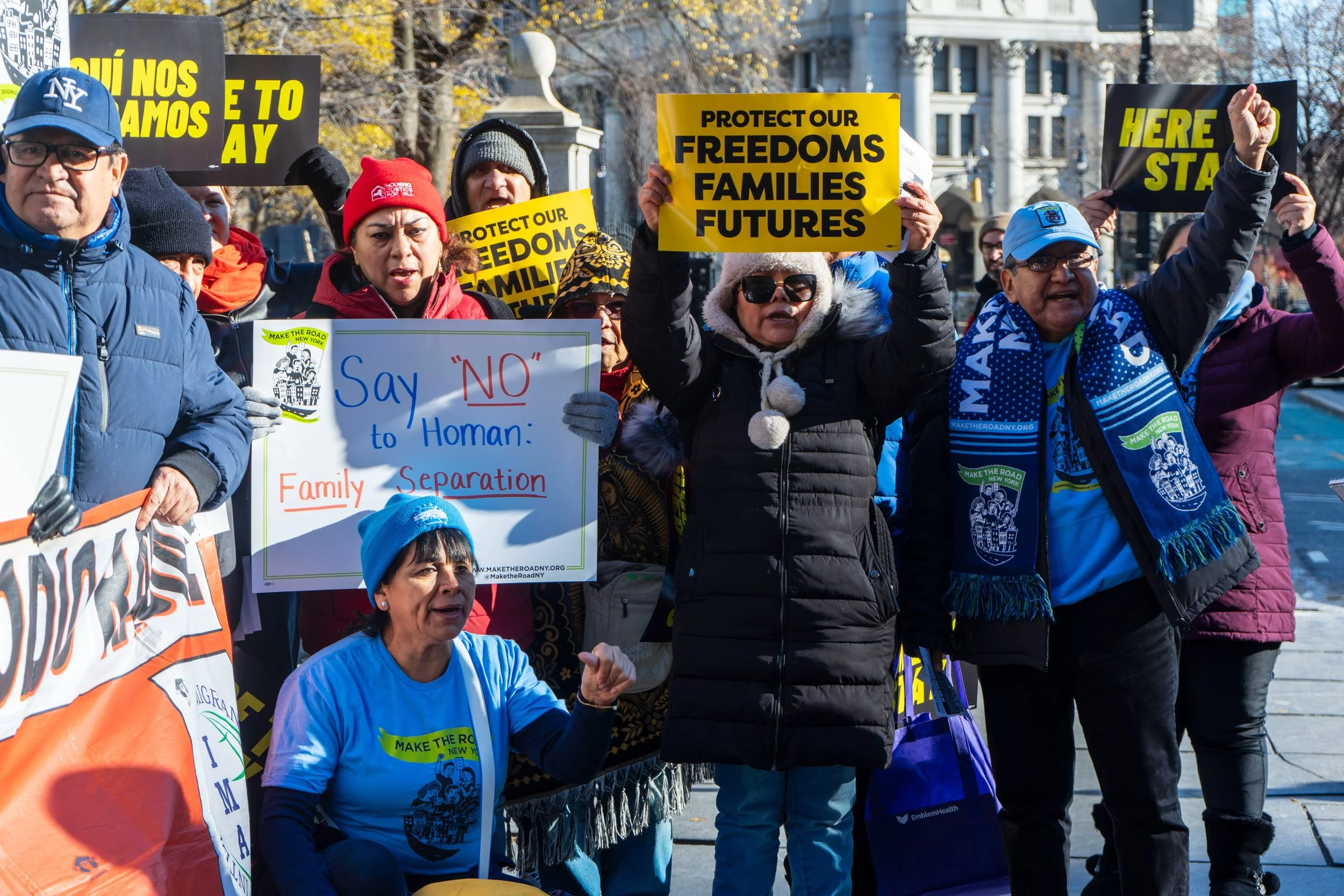 As Adams welcomes Trump’s border czar, Queens migrants brace for impact 