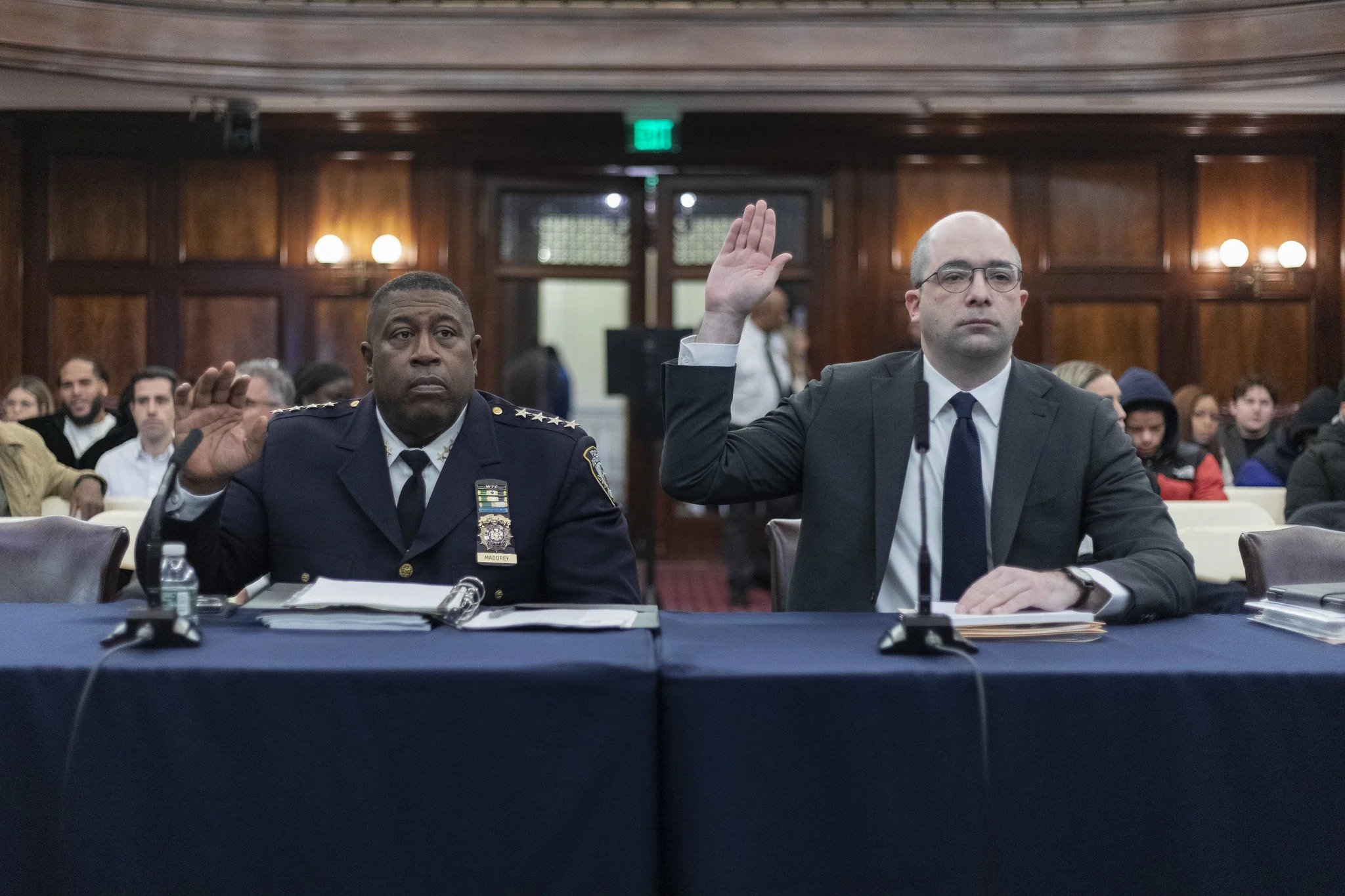 City Council grills NYPD on rise of stop and frisk