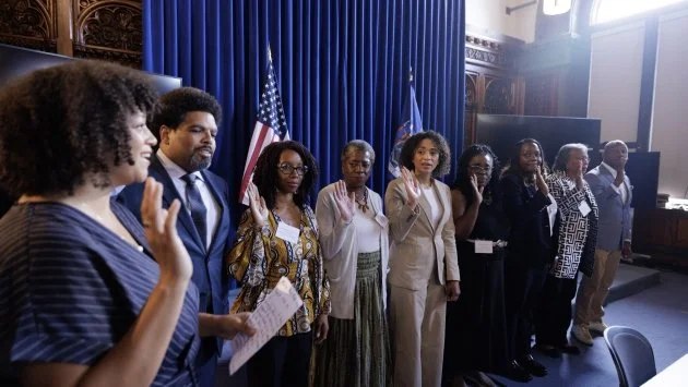 Commission holds historic discussion on reparations in Queens