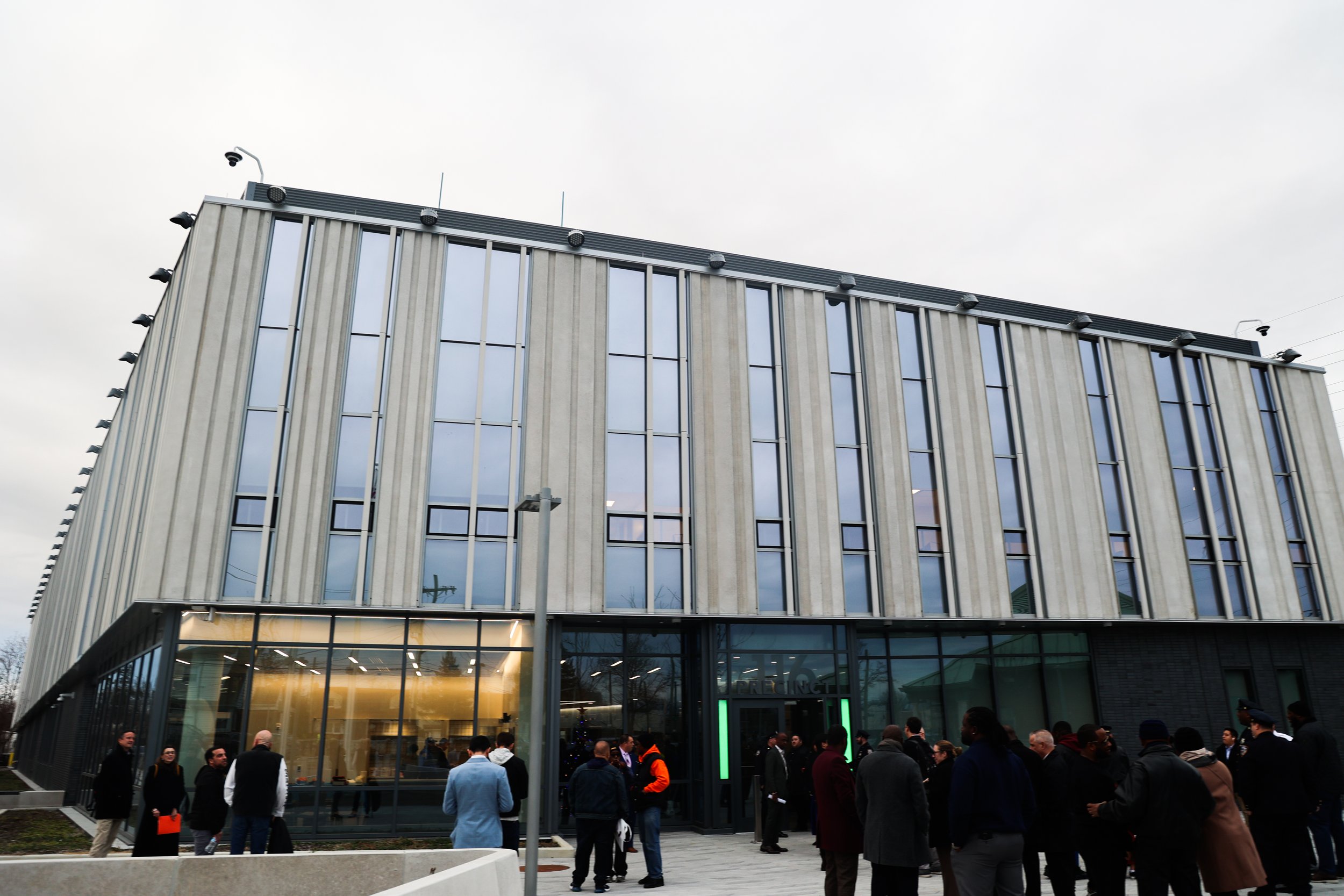 Decades in the making, Southeast Queens’ 116th Precinct opens 