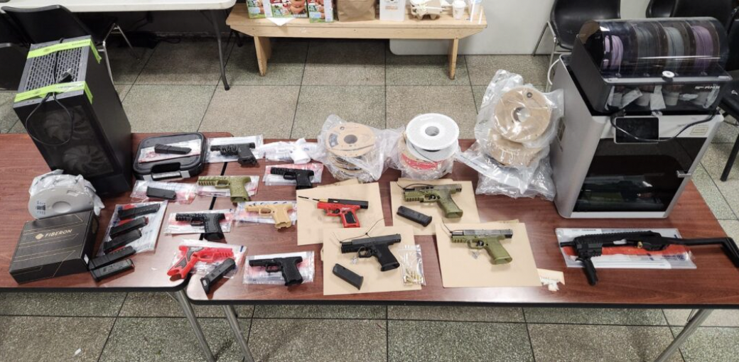 Ghost guns discovered in home of Queens Village man