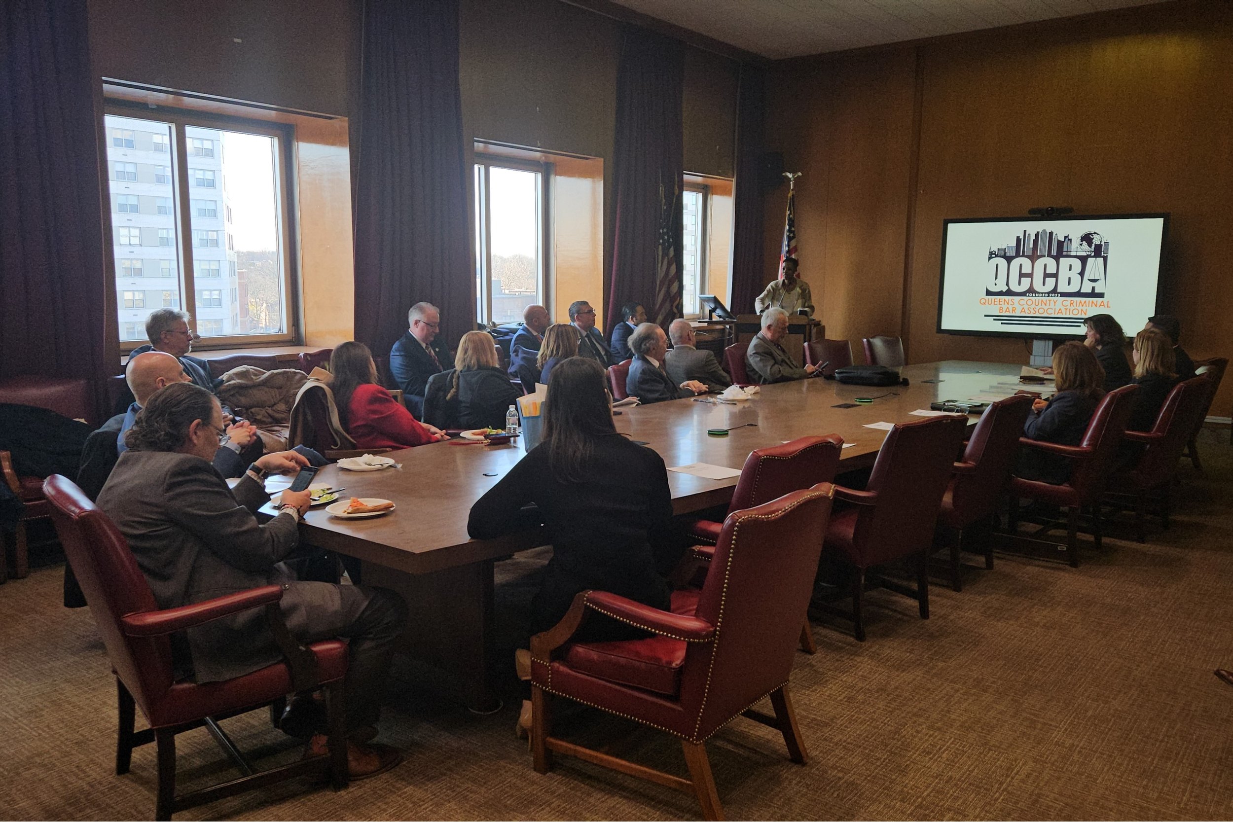 Top Queens Criminal Court judge gives state of the judiciary address 