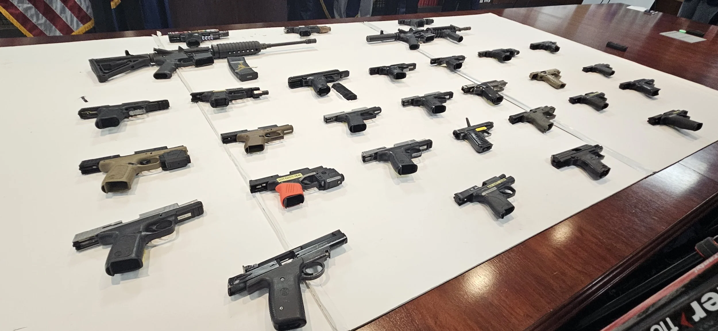 Ten alleged members of international gun trafficking gang arrested in Queens