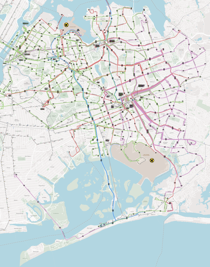 MTA approves new Queens bus map 