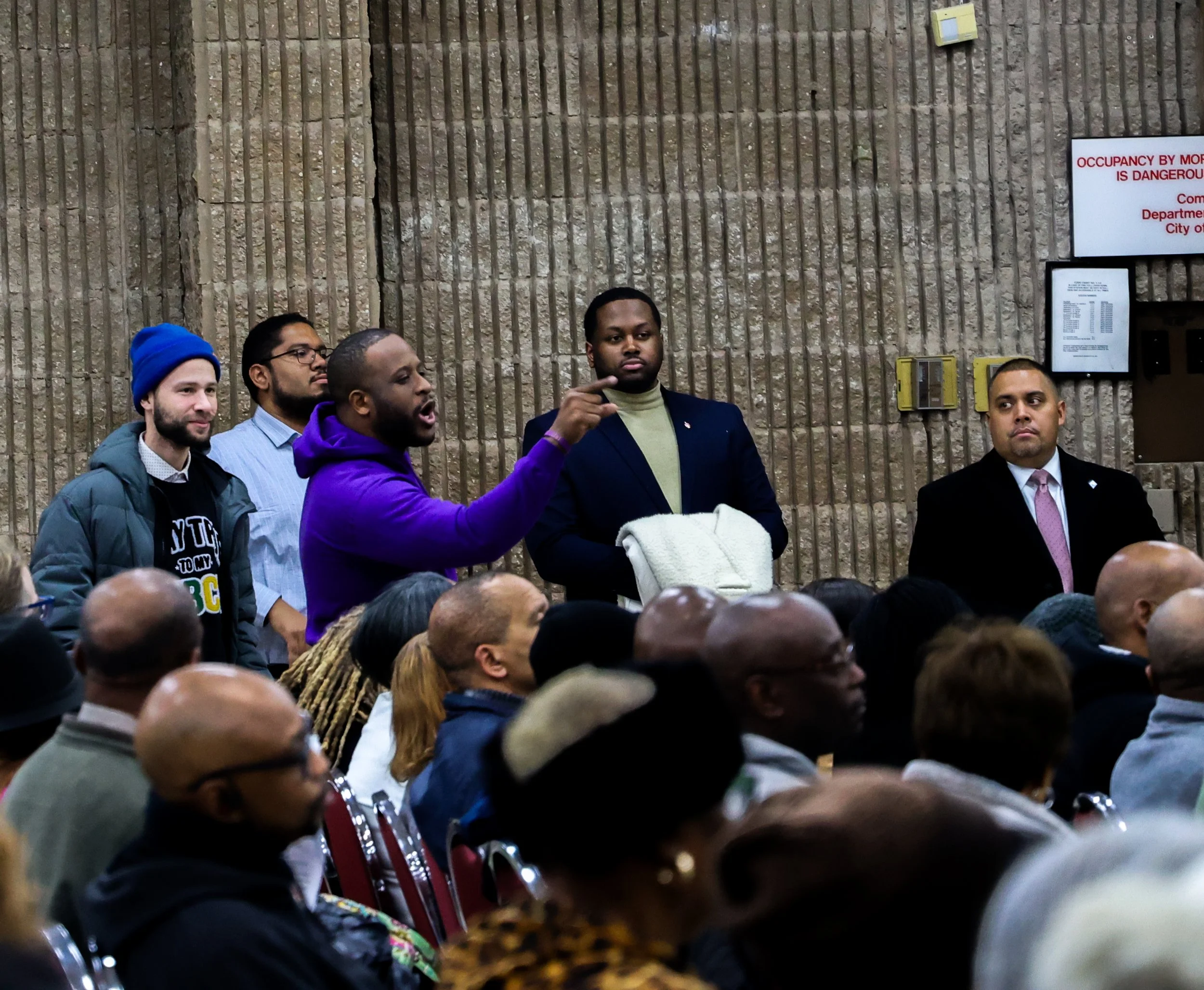 Tensions boil over at meeting over Southeast Queens park