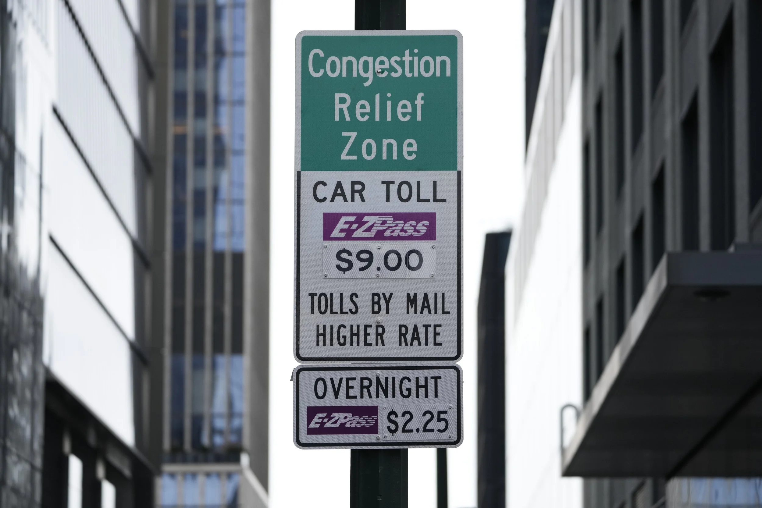 Trump moves to kill congestion pricing