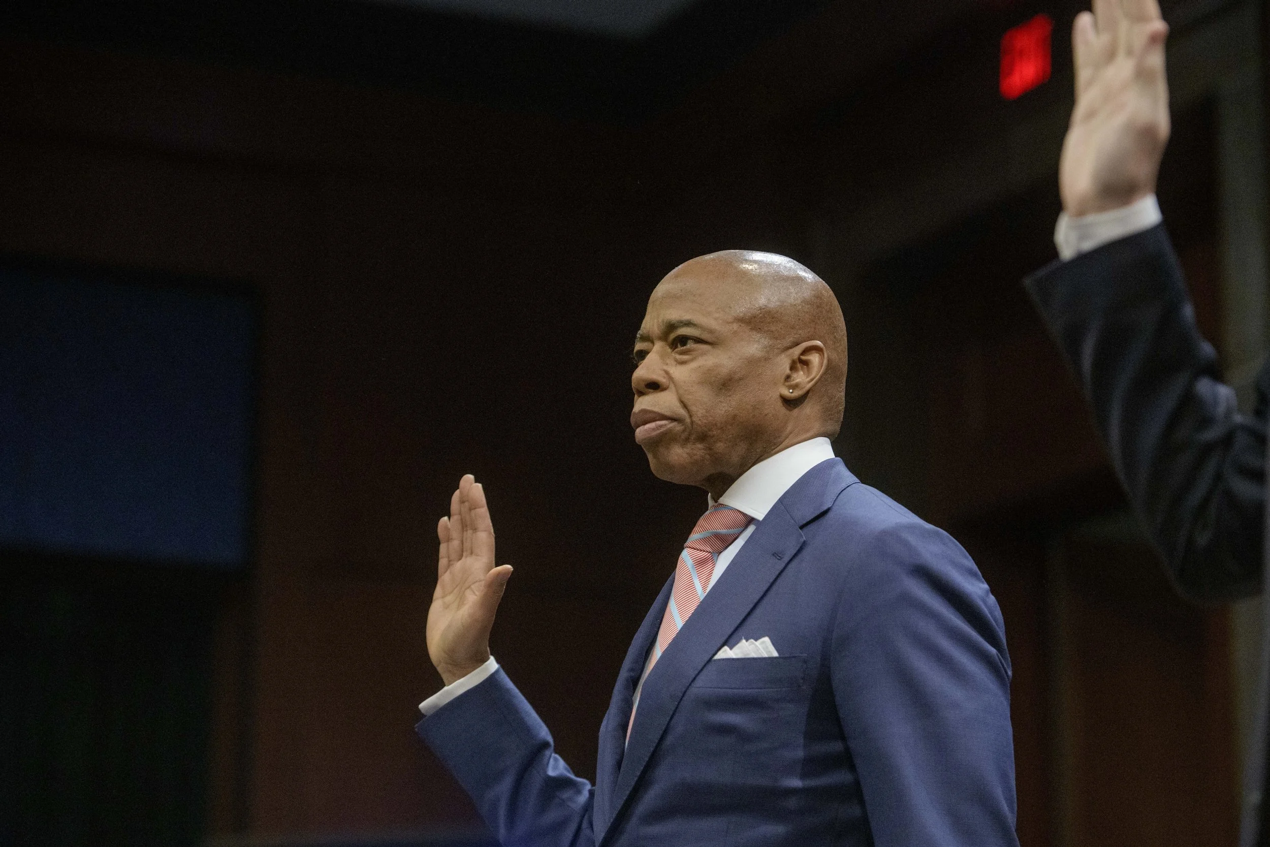 Adams grilled by Dems, mostly ignored by Republicans at sanctuary city hearing 