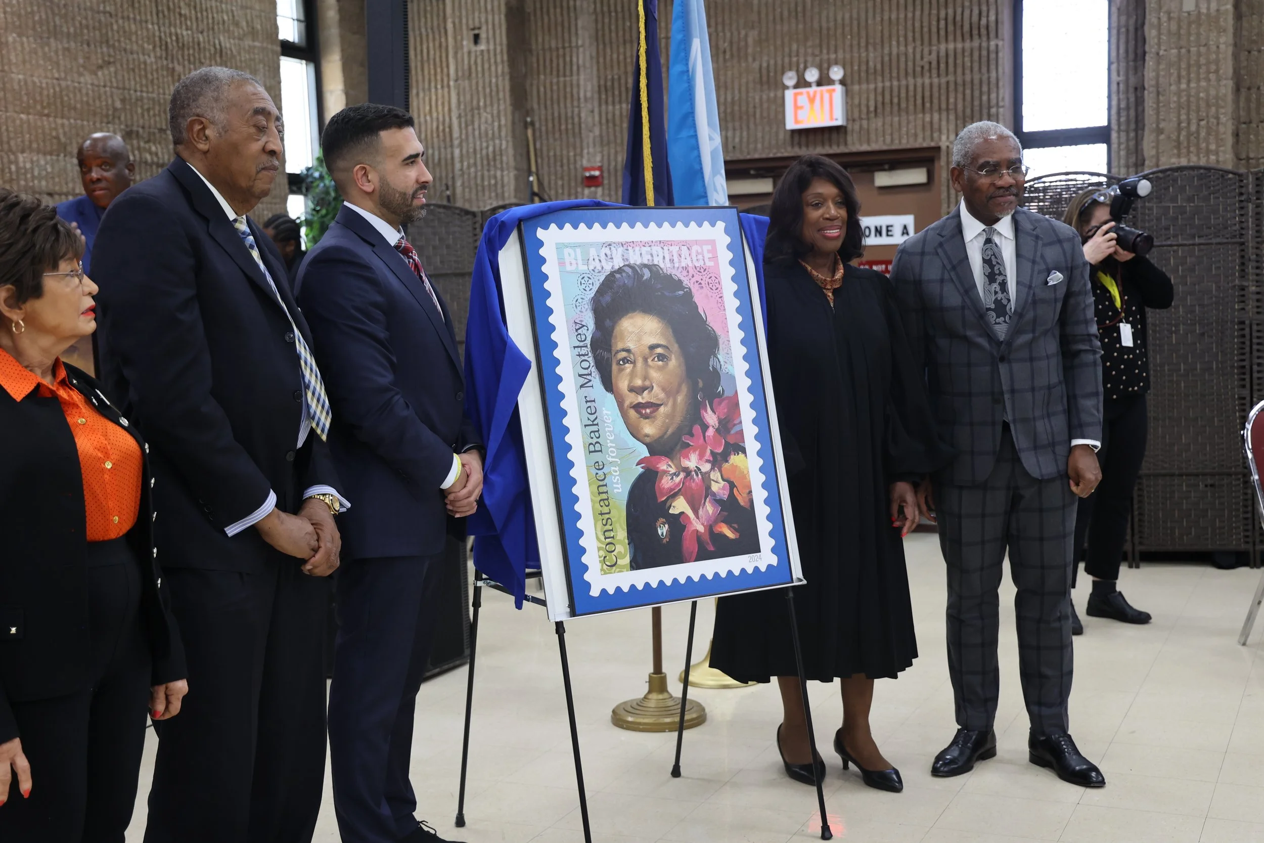 Trailblazing Black judge honored with postage stamp 
